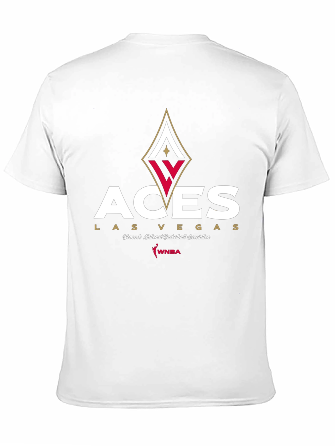 Las Vegas Aces WNBA Black T-Shirt