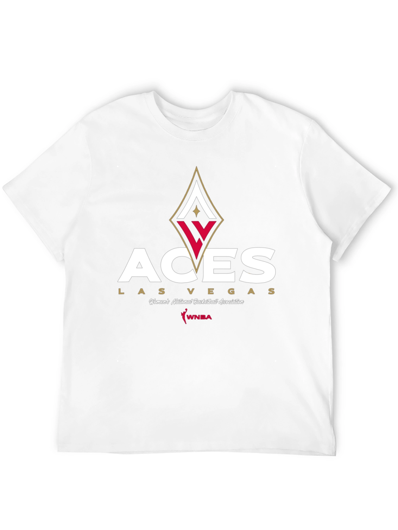 Las Vegas Aces WNBA Black T-Shirt