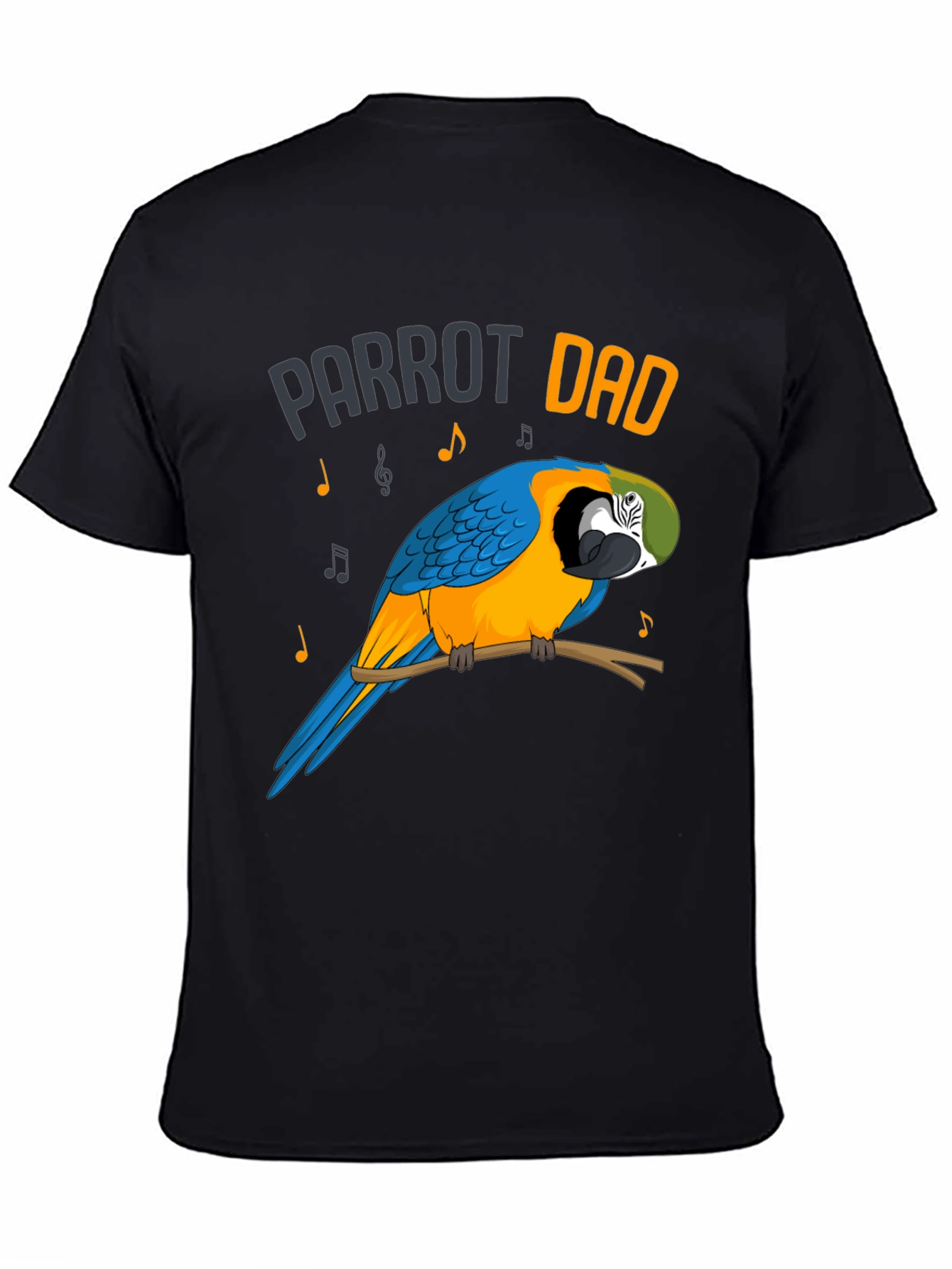 Parrot Dad T-Shirt - Bird Lover Gift