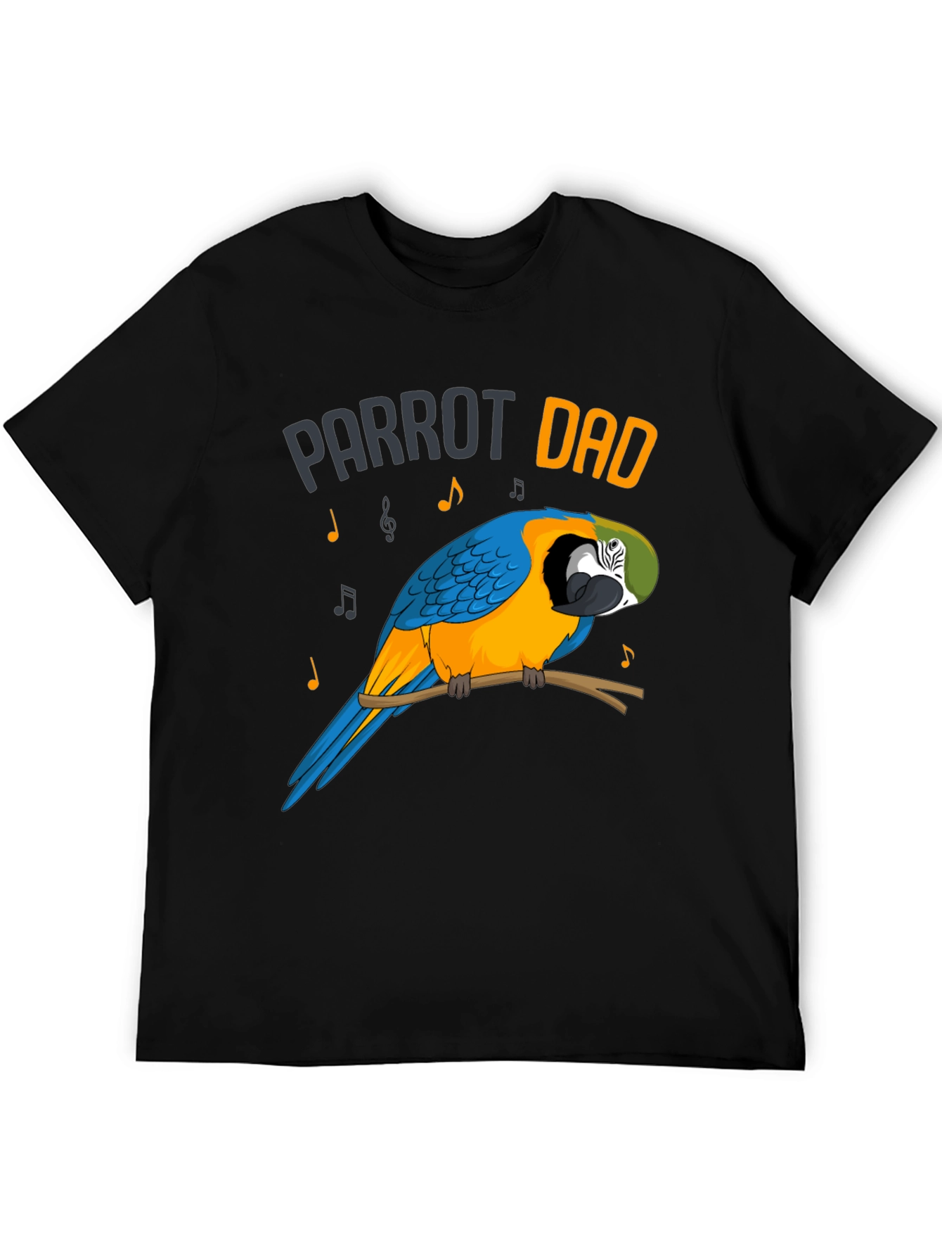 Parrot Dad T-Shirt - Bird Lover Gift