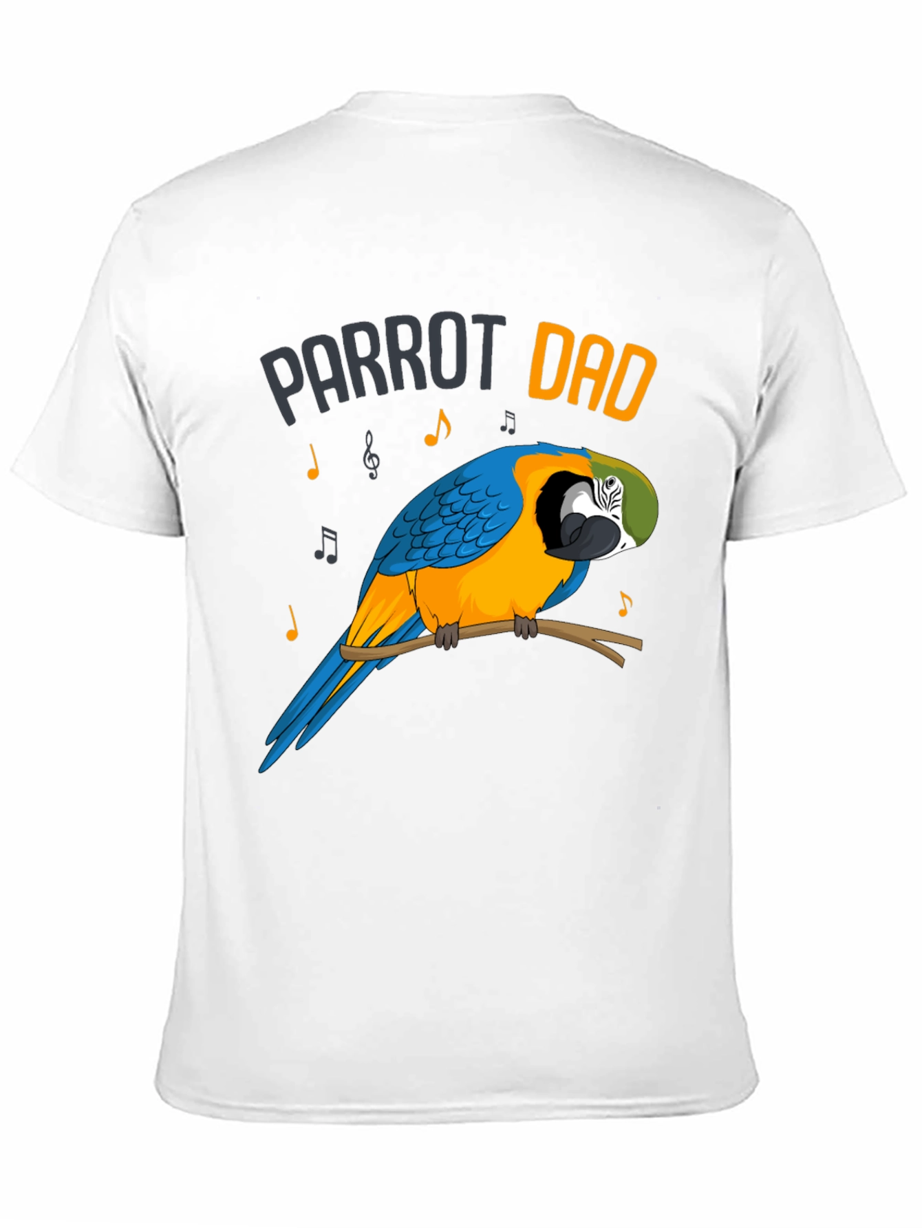 Parrot Dad T-Shirt - Bird Lover Gift