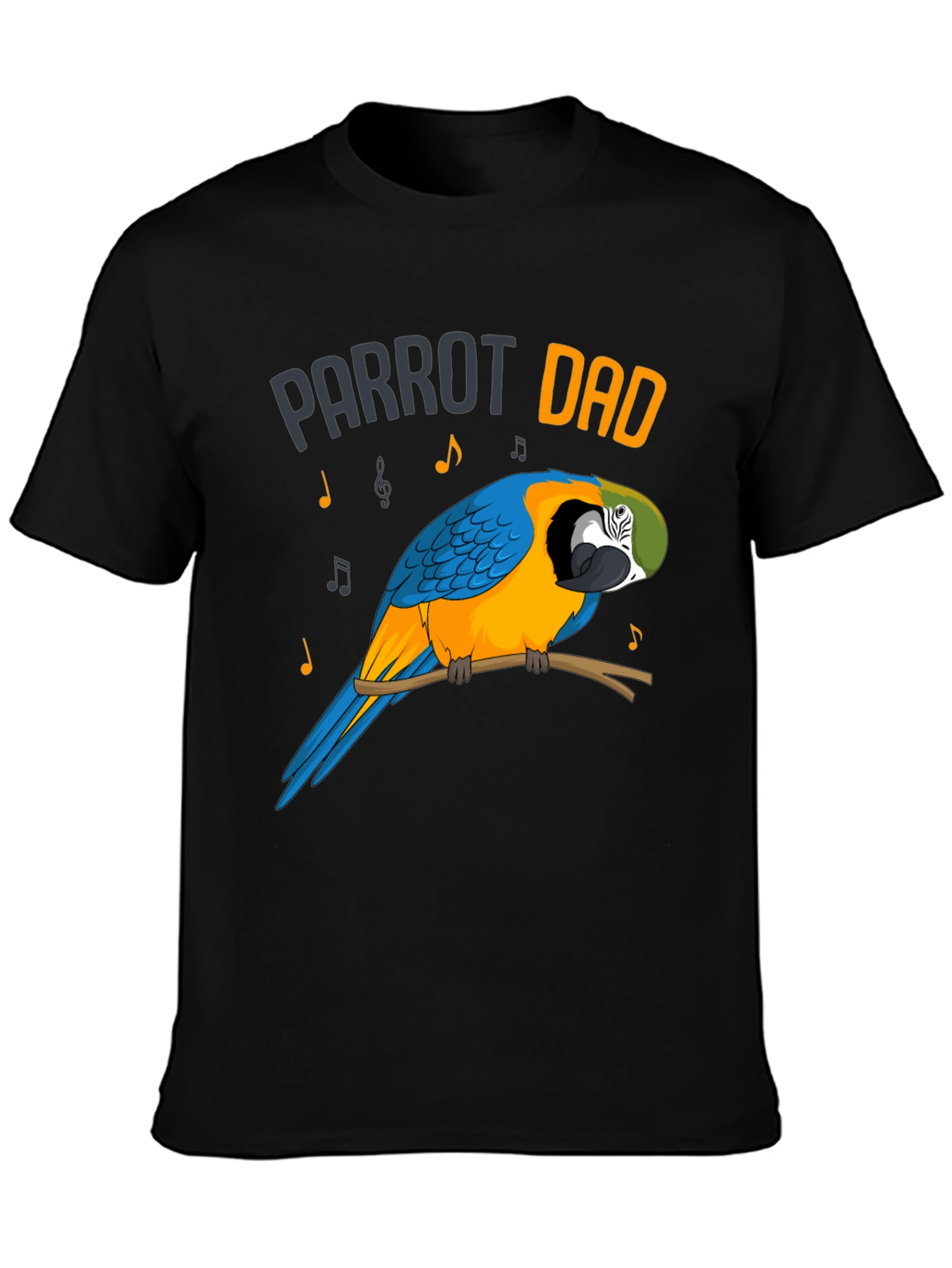 Parrot Dad T-Shirt - Bird Lover Gift
