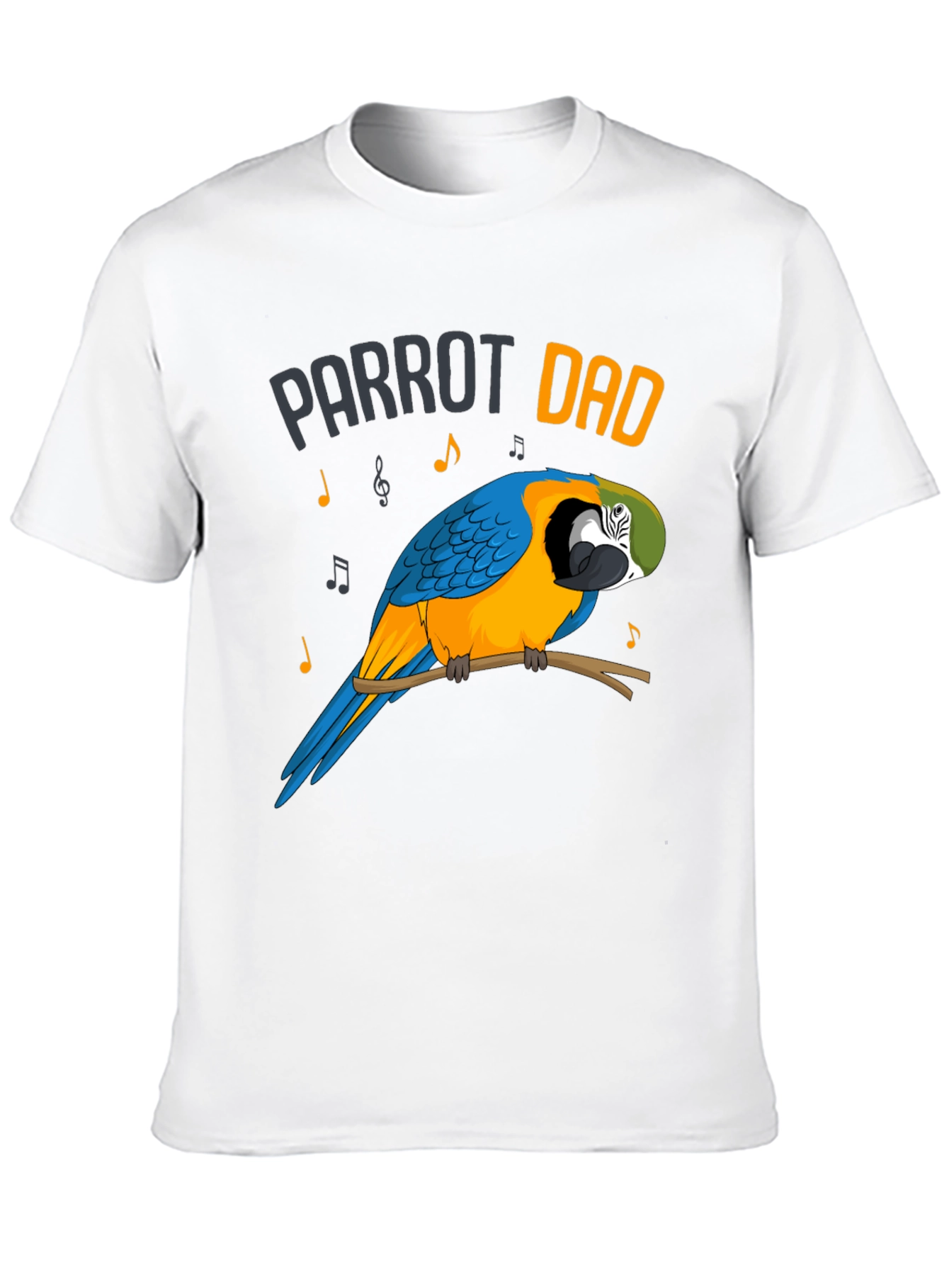 Parrot Dad T-Shirt - Bird Lover Gift