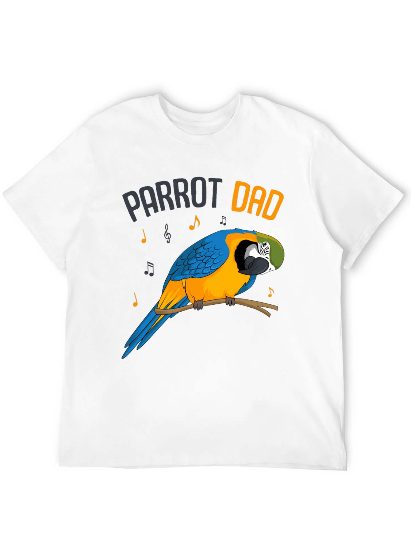 Parrot Dad T-Shirt - Bird Lover Gift