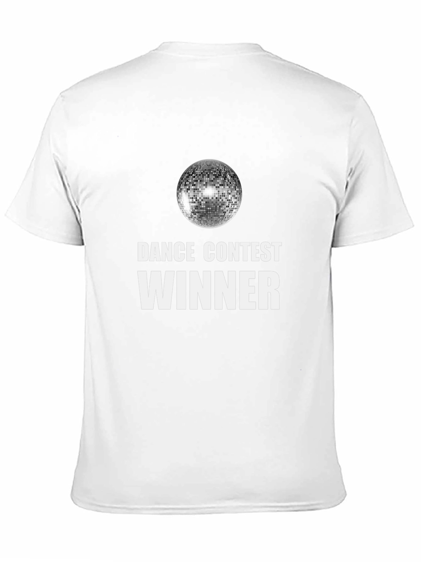 Dance Contest Winner Graphic T-Shirt