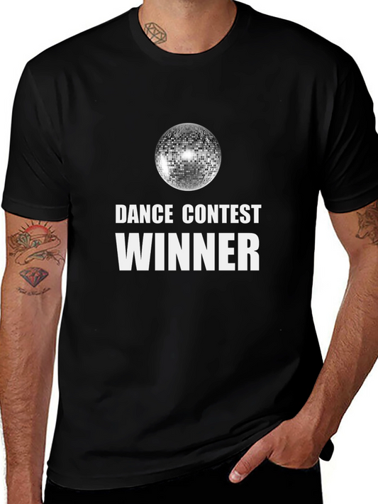 Dance Contest Winner Graphic T-Shirt