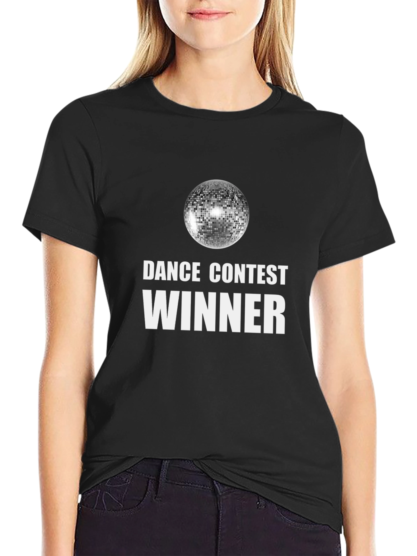 Dance Contest Winner Graphic T-Shirt