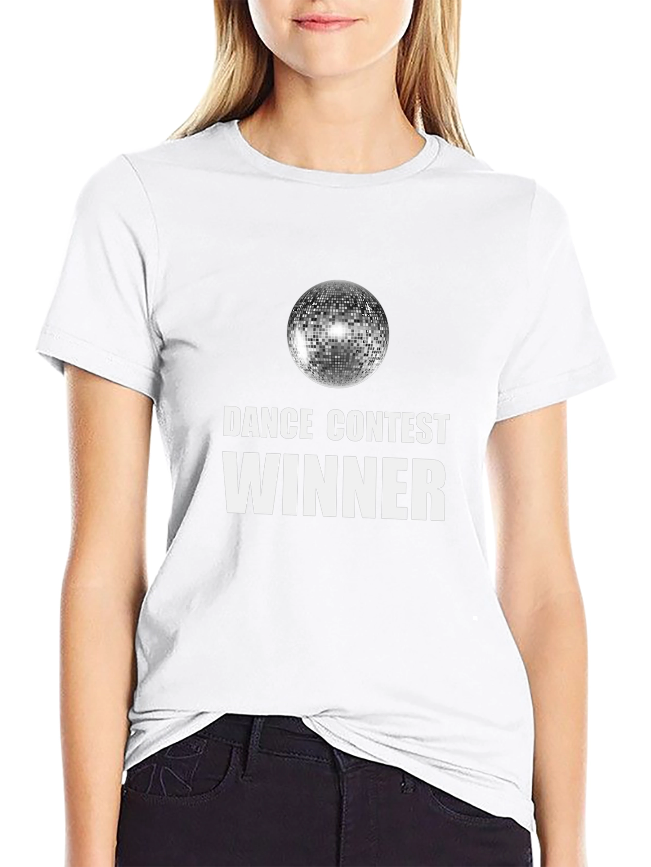 Dance Contest Winner Graphic T-Shirt