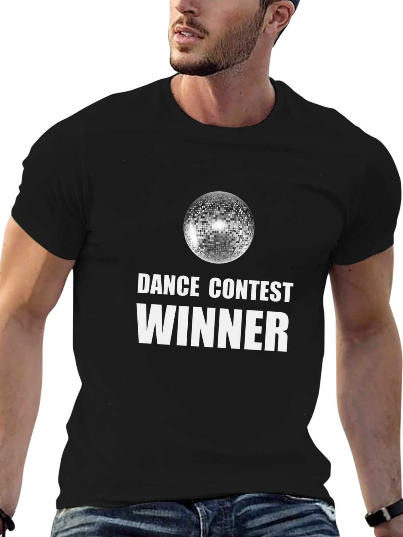 Dance Contest Winner Graphic T-Shirt