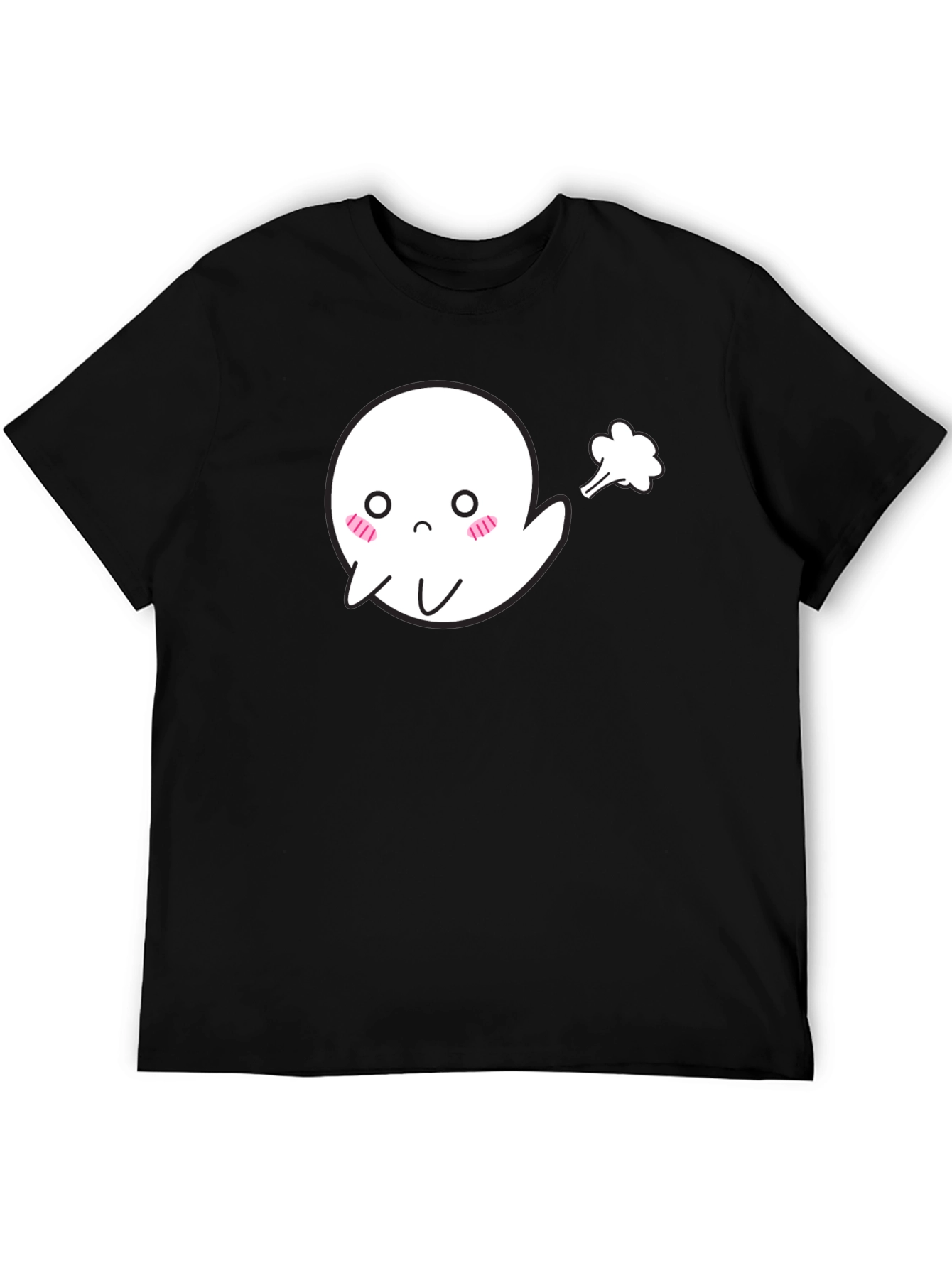 Funny Farting Ghost T-Shirt - Halloween Tee