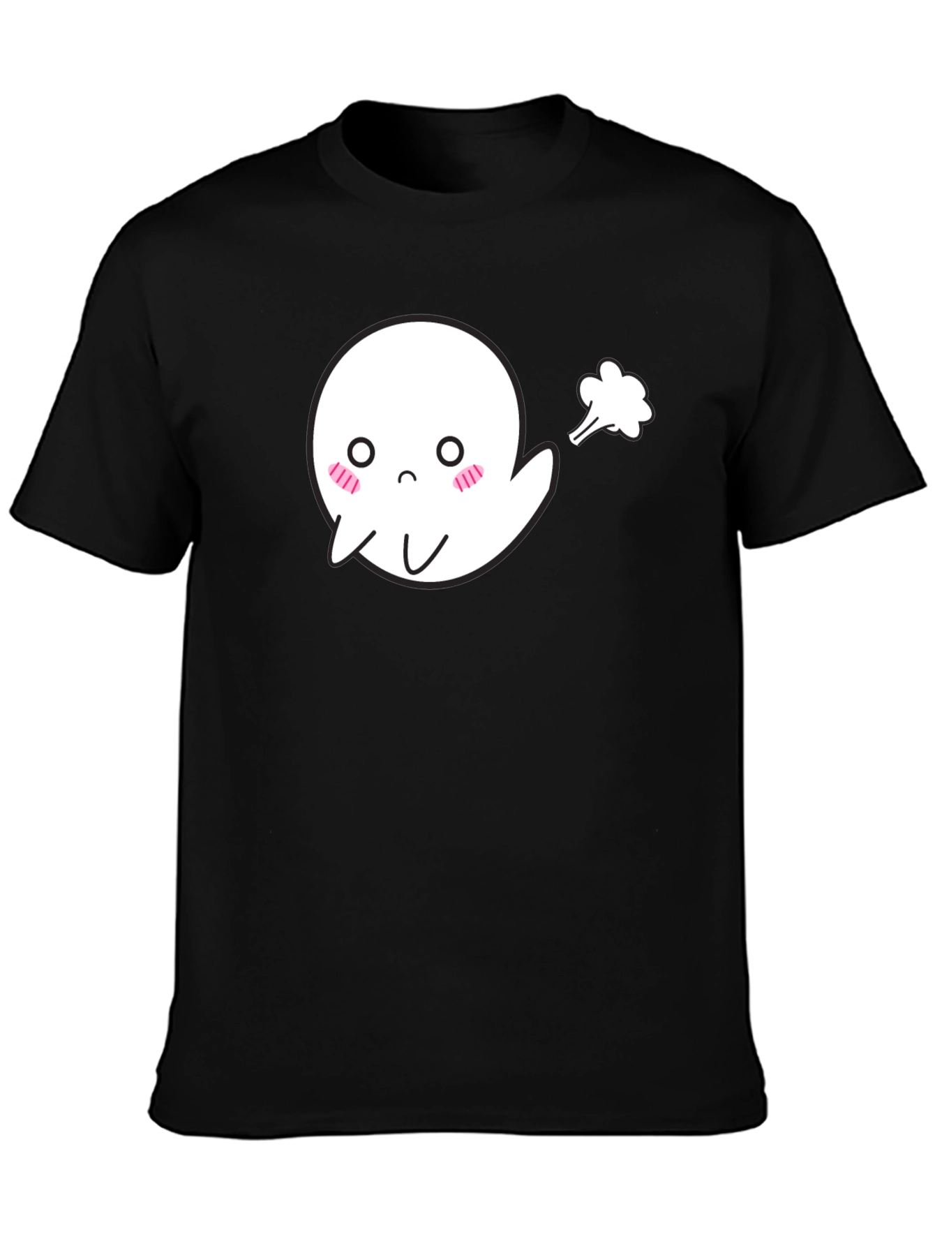 Funny Farting Ghost T-Shirt - Halloween Tee