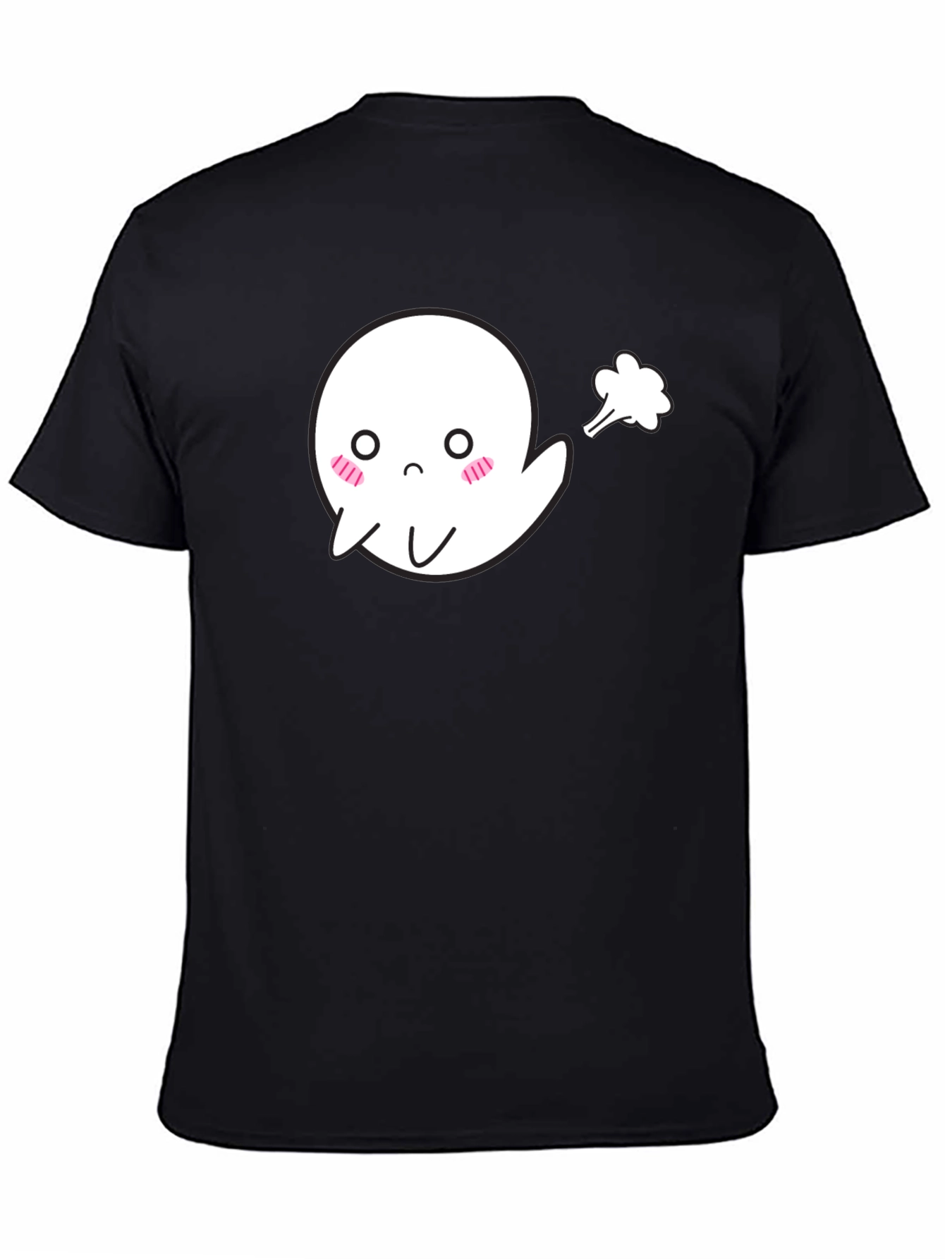 Funny Farting Ghost T-Shirt - Halloween Tee