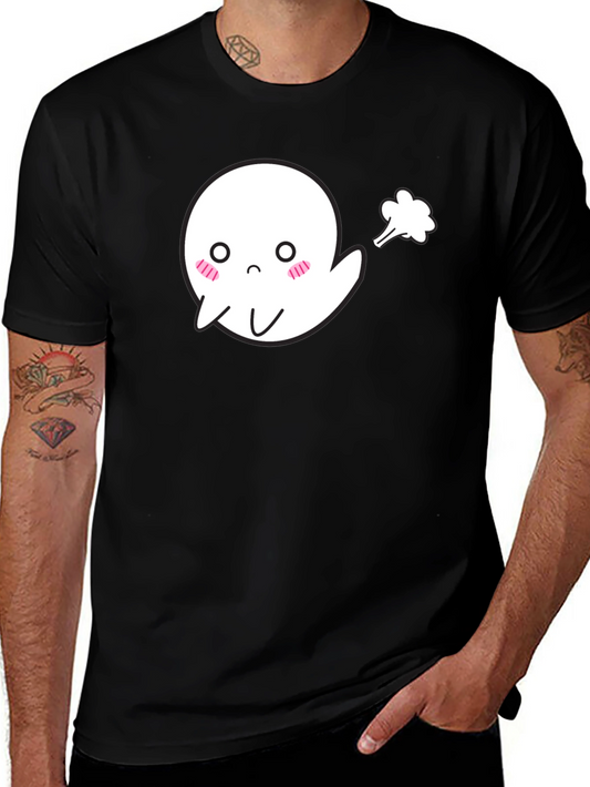 Funny Farting Ghost T-Shirt - Halloween Tee