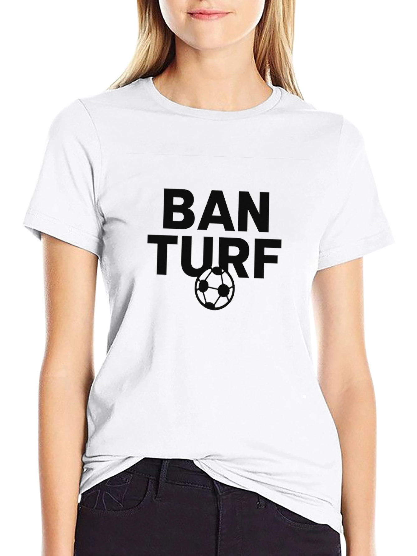 Ban Turf Soccer T-Shirt