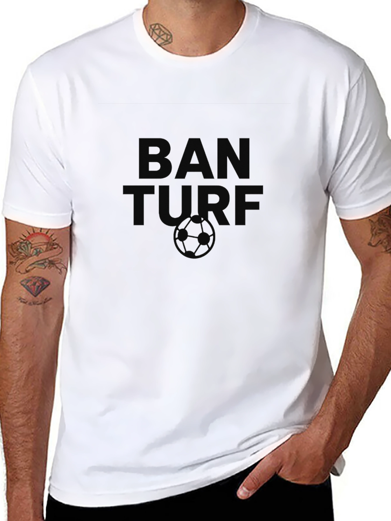 Ban Turf Soccer T-Shirt