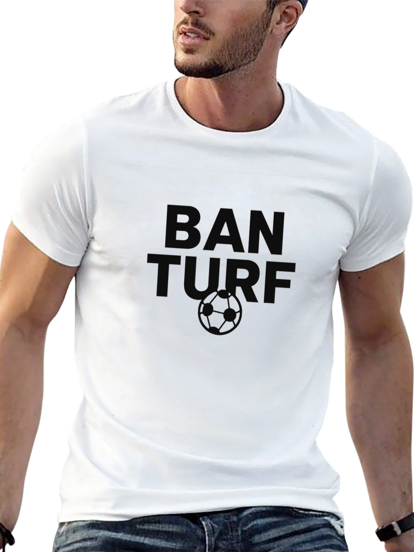Ban Turf Soccer T-Shirt