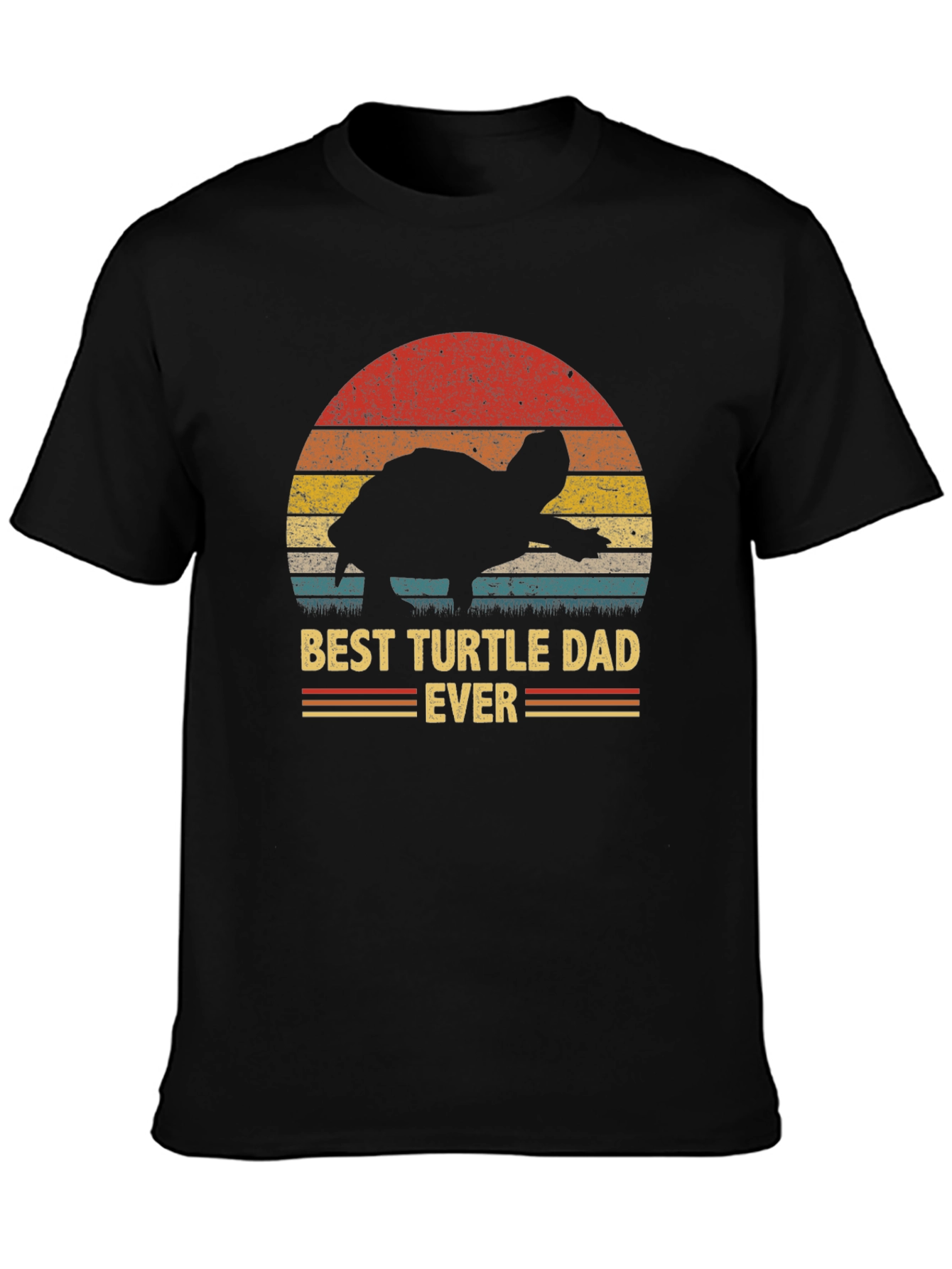 Best Turtle Dad Ever Graphic Tee