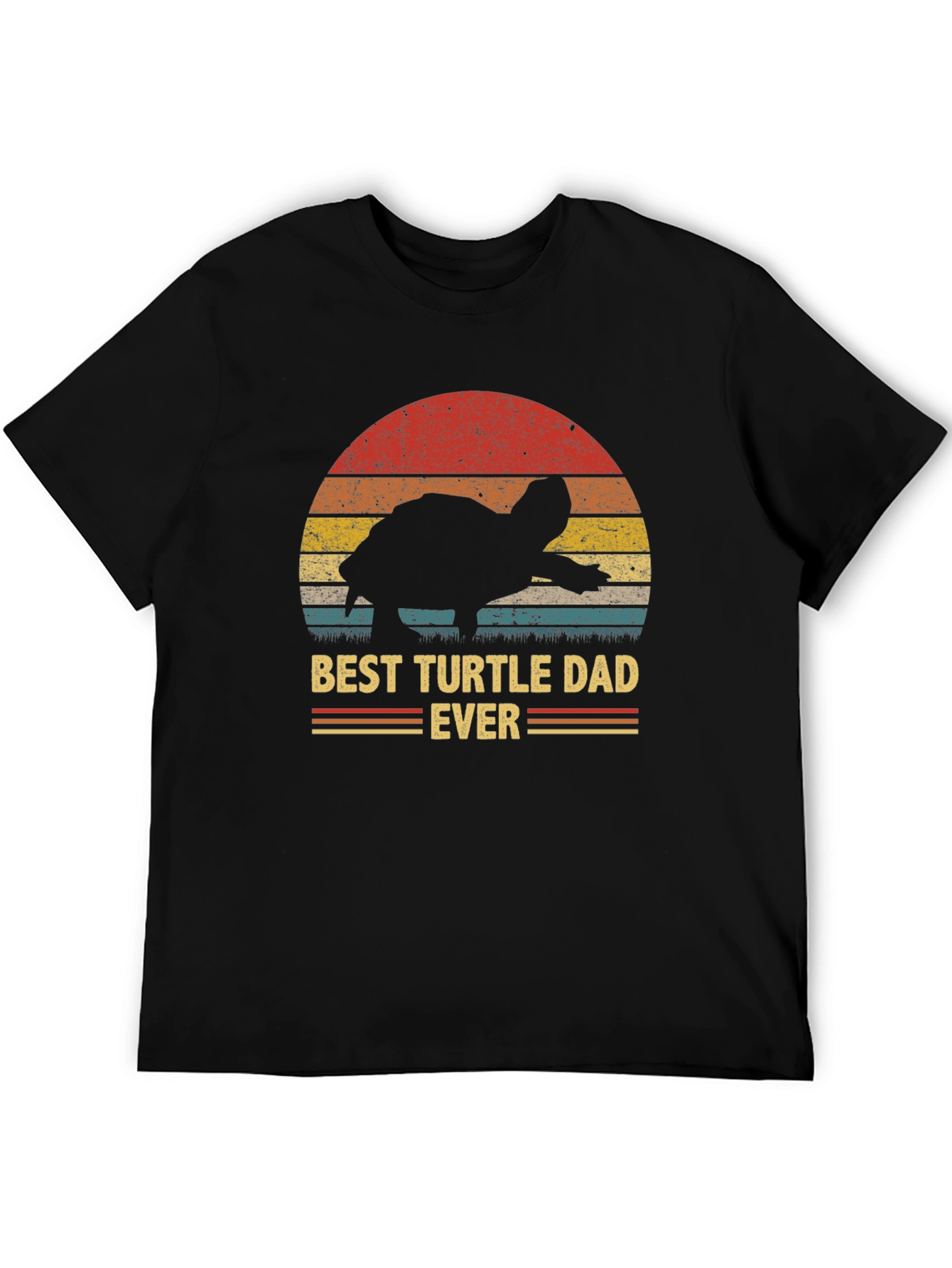 Best Turtle Dad Ever Graphic Tee