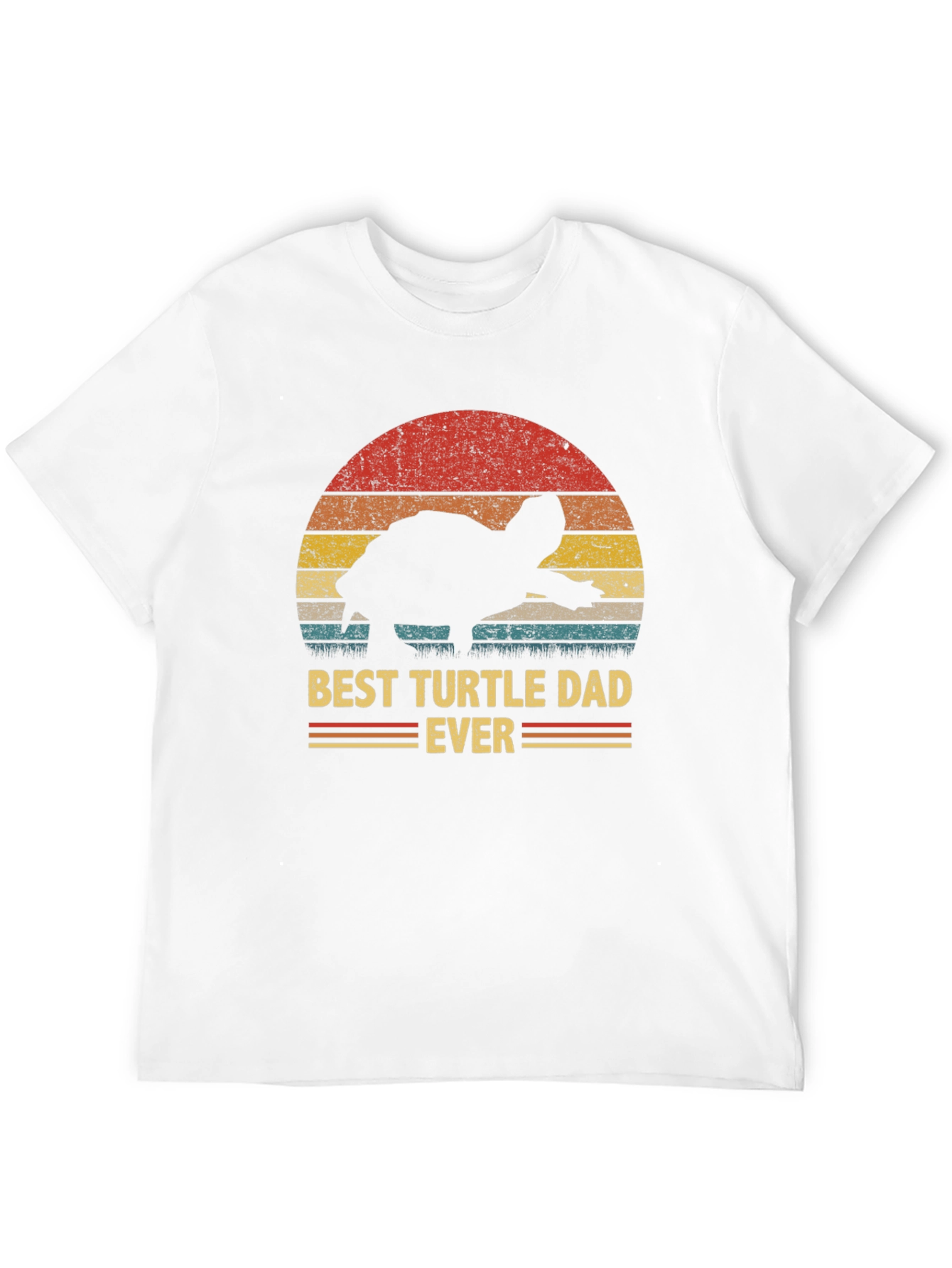 Best Turtle Dad Ever Graphic Tee