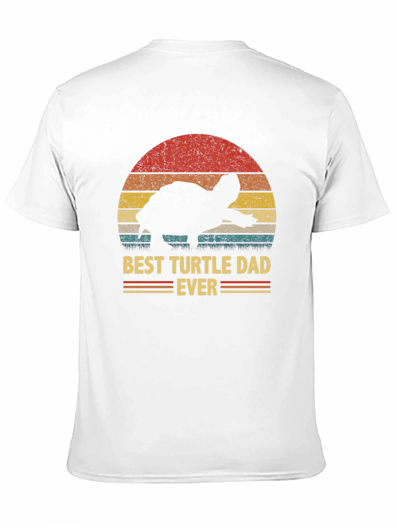 Best Turtle Dad Ever Graphic Tee