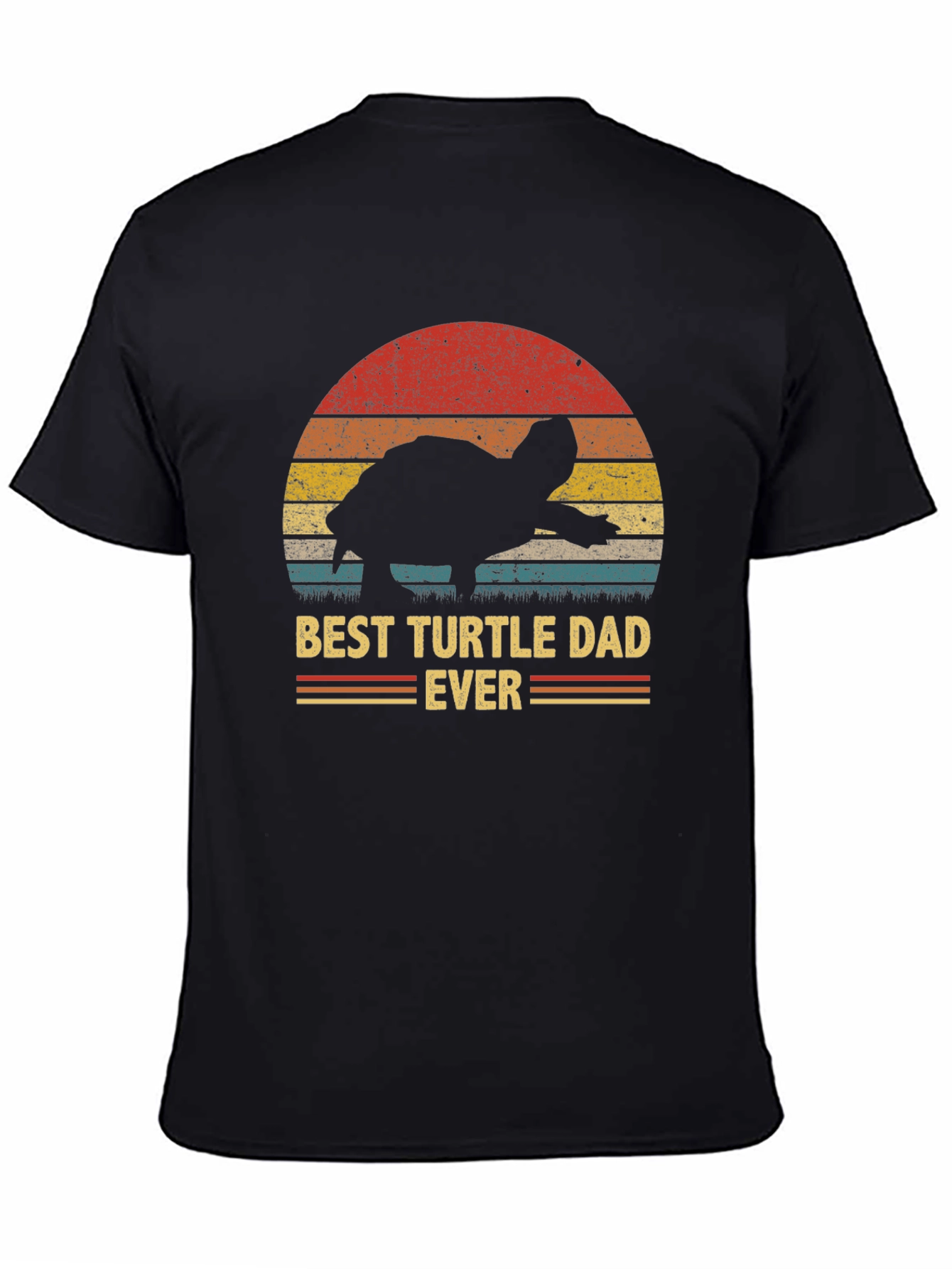 Best Turtle Dad Ever Graphic Tee