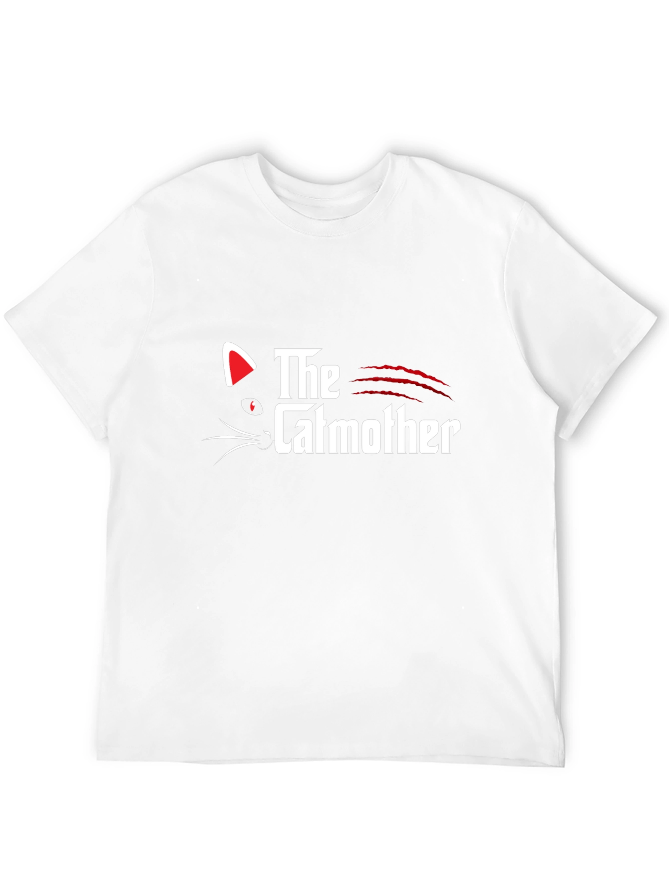 The Catmother T-Shirt - Black