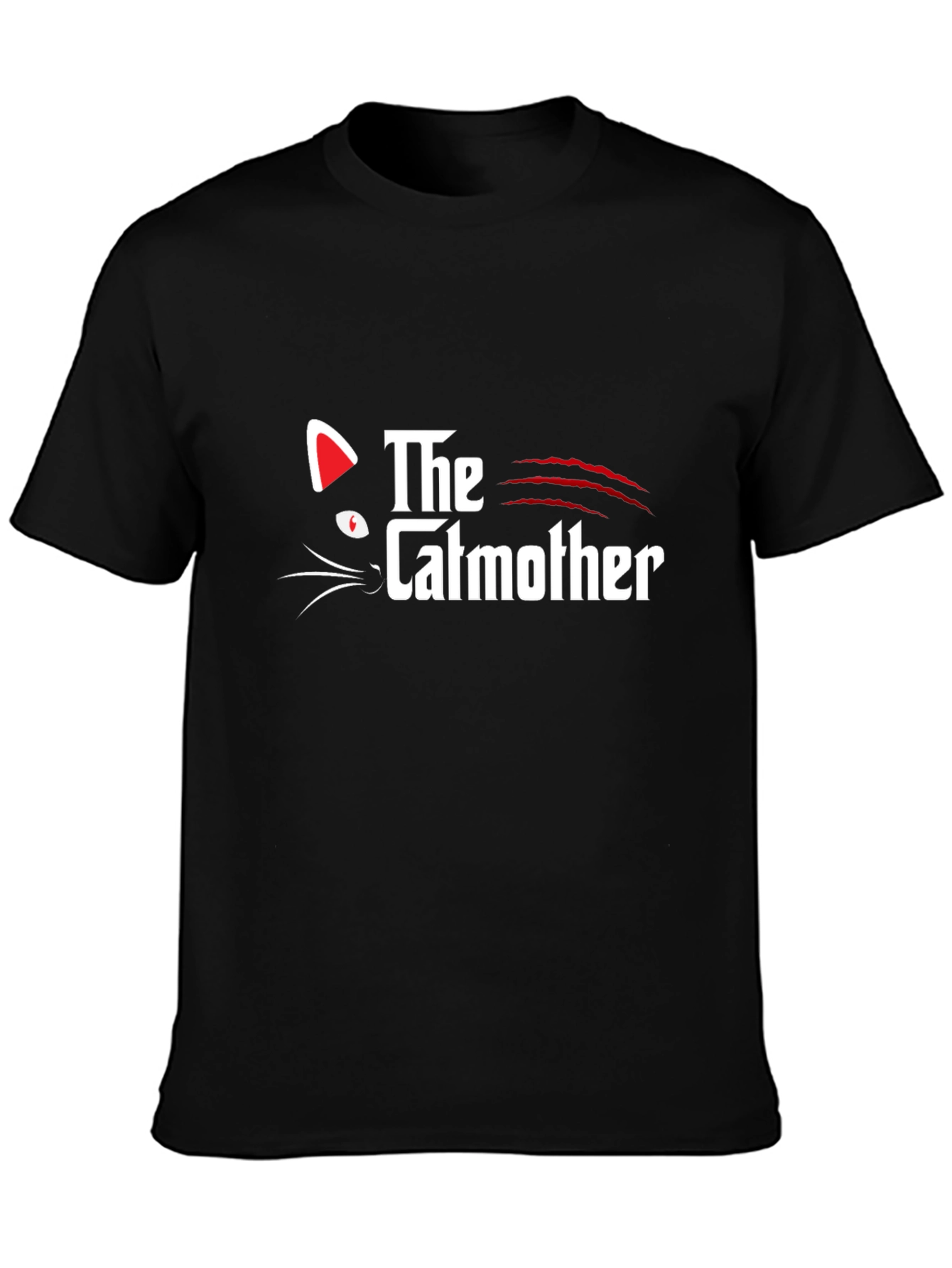 The Catmother T-Shirt - Black
