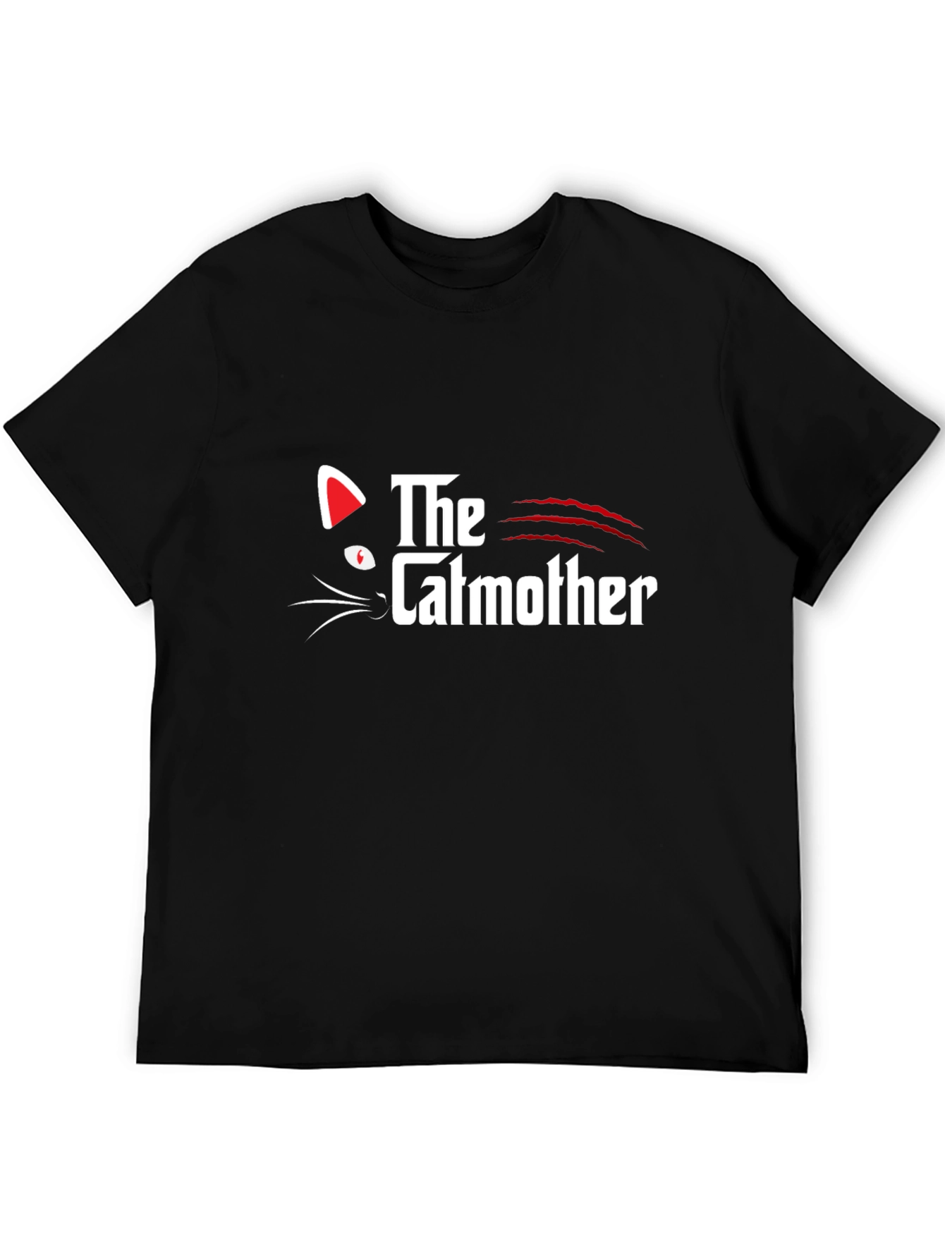 The Catmother T-Shirt - Black