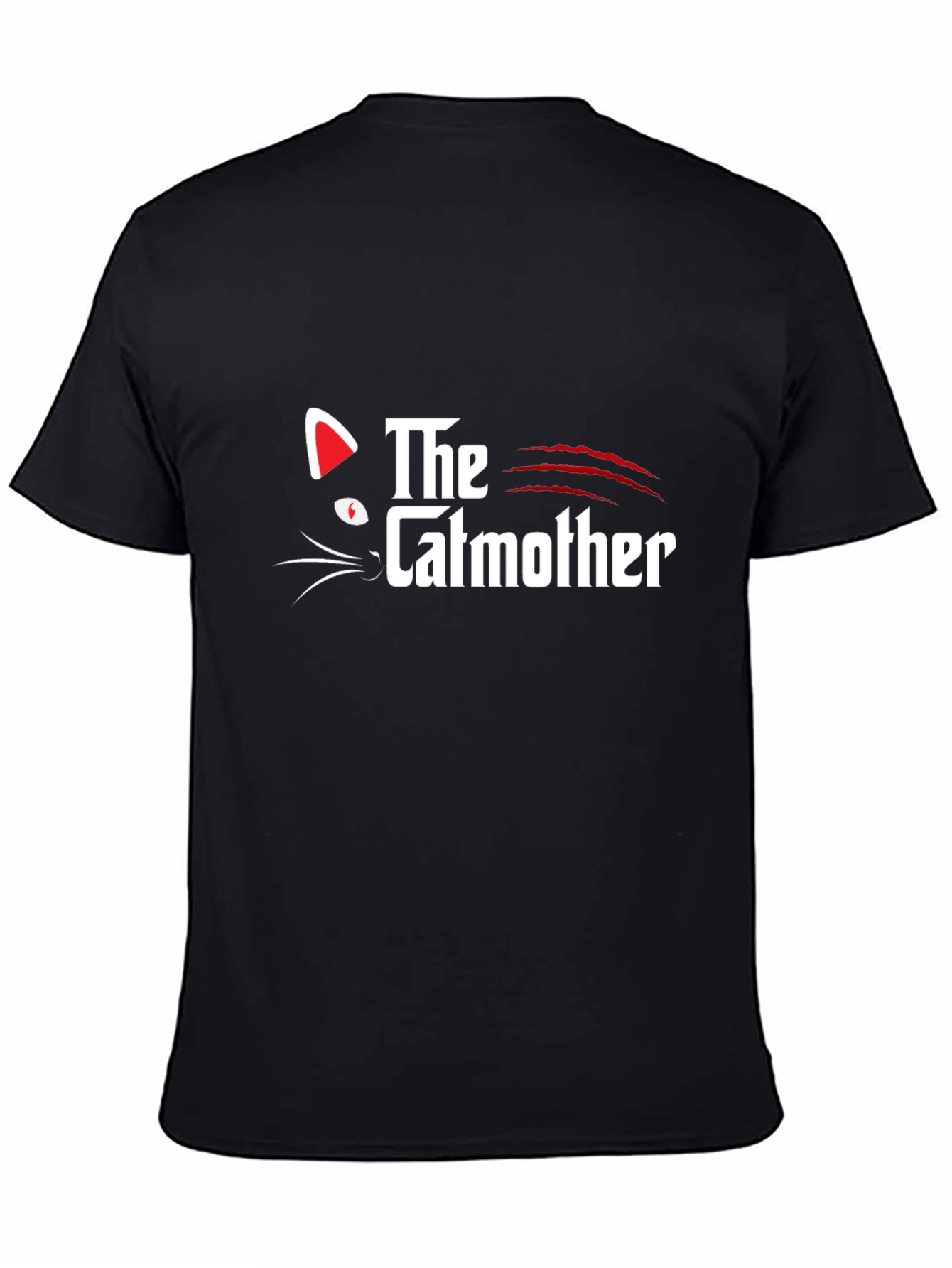 The Catmother T-Shirt - Black