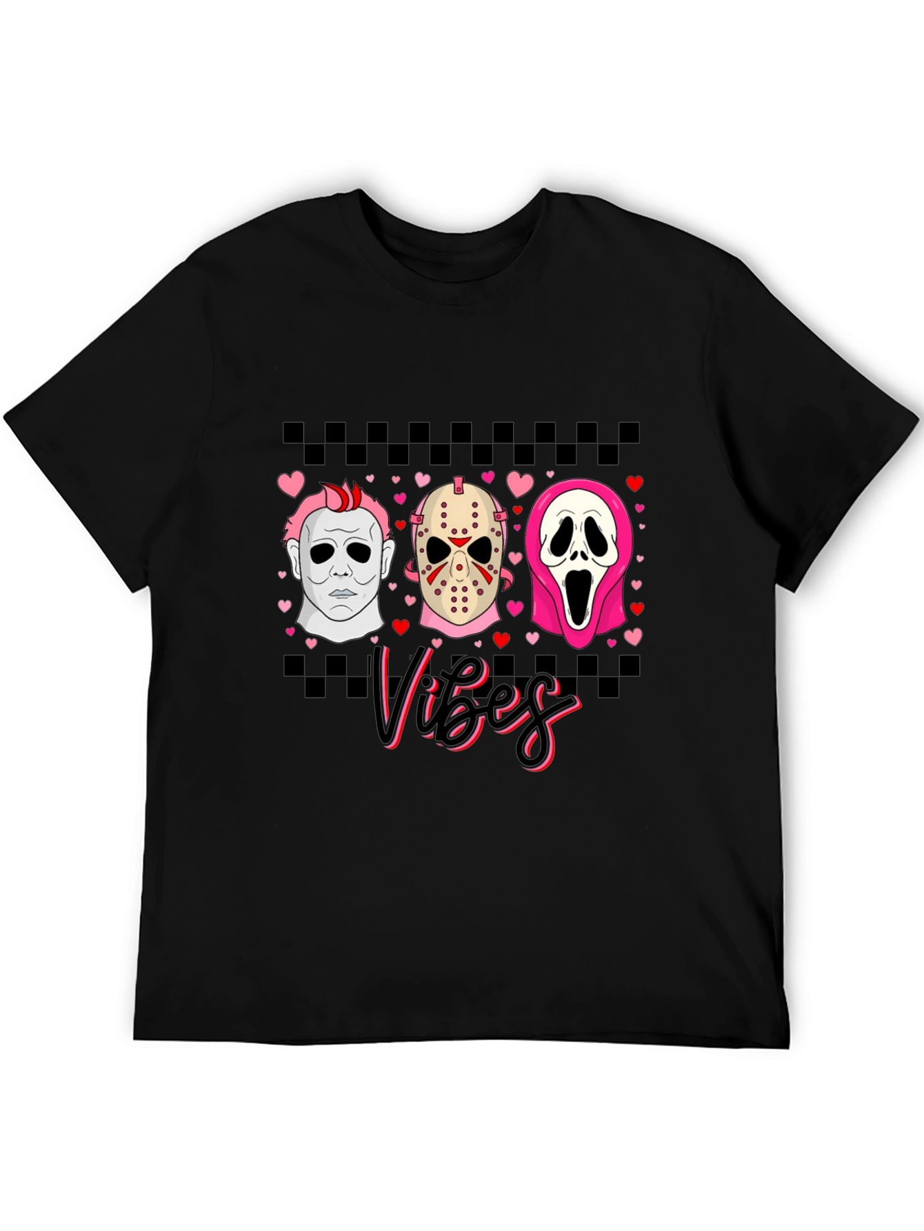 Valentines Horror Movie Vibes T-Shirt