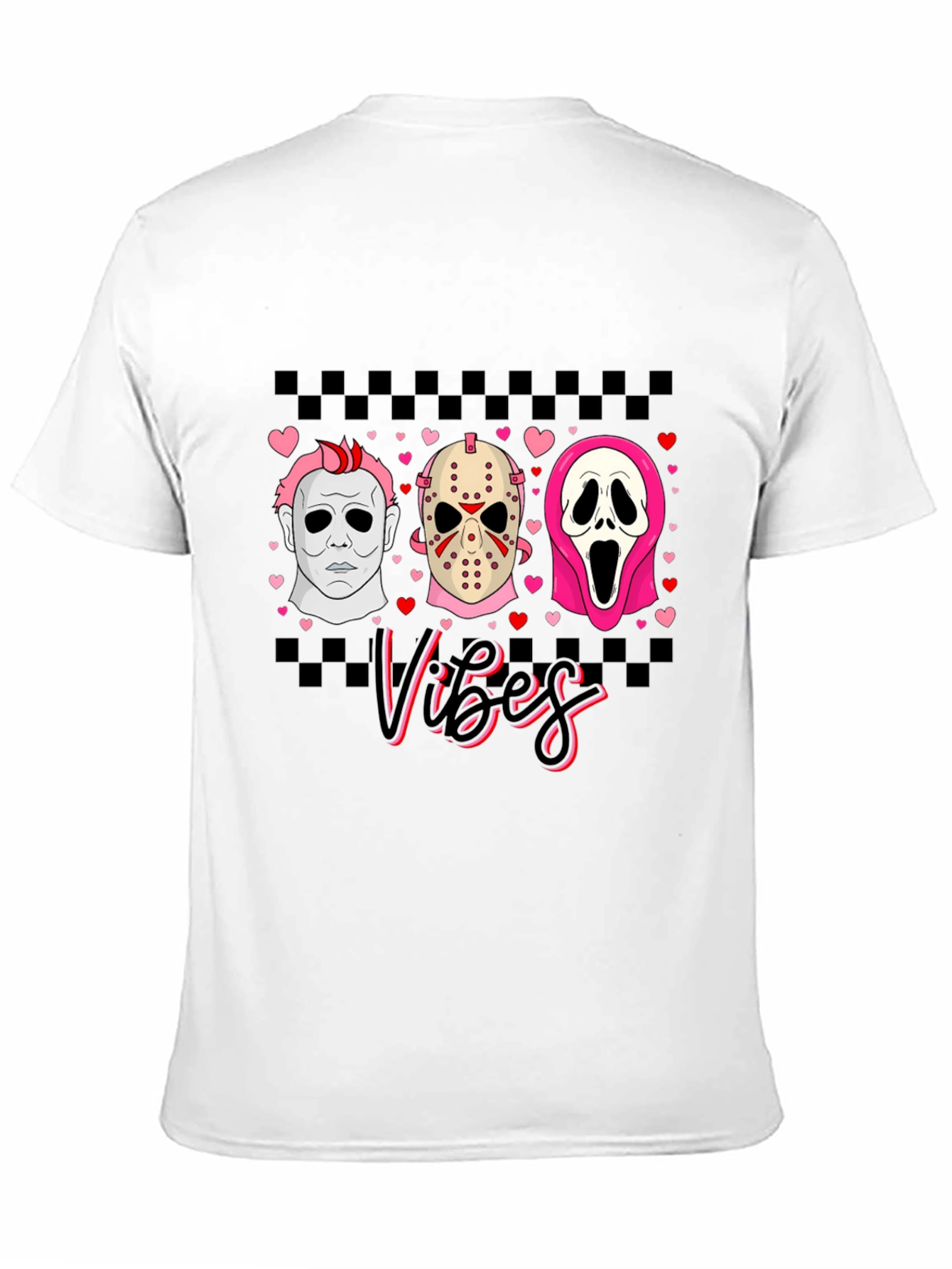 Valentines Horror Movie Vibes T-Shirt