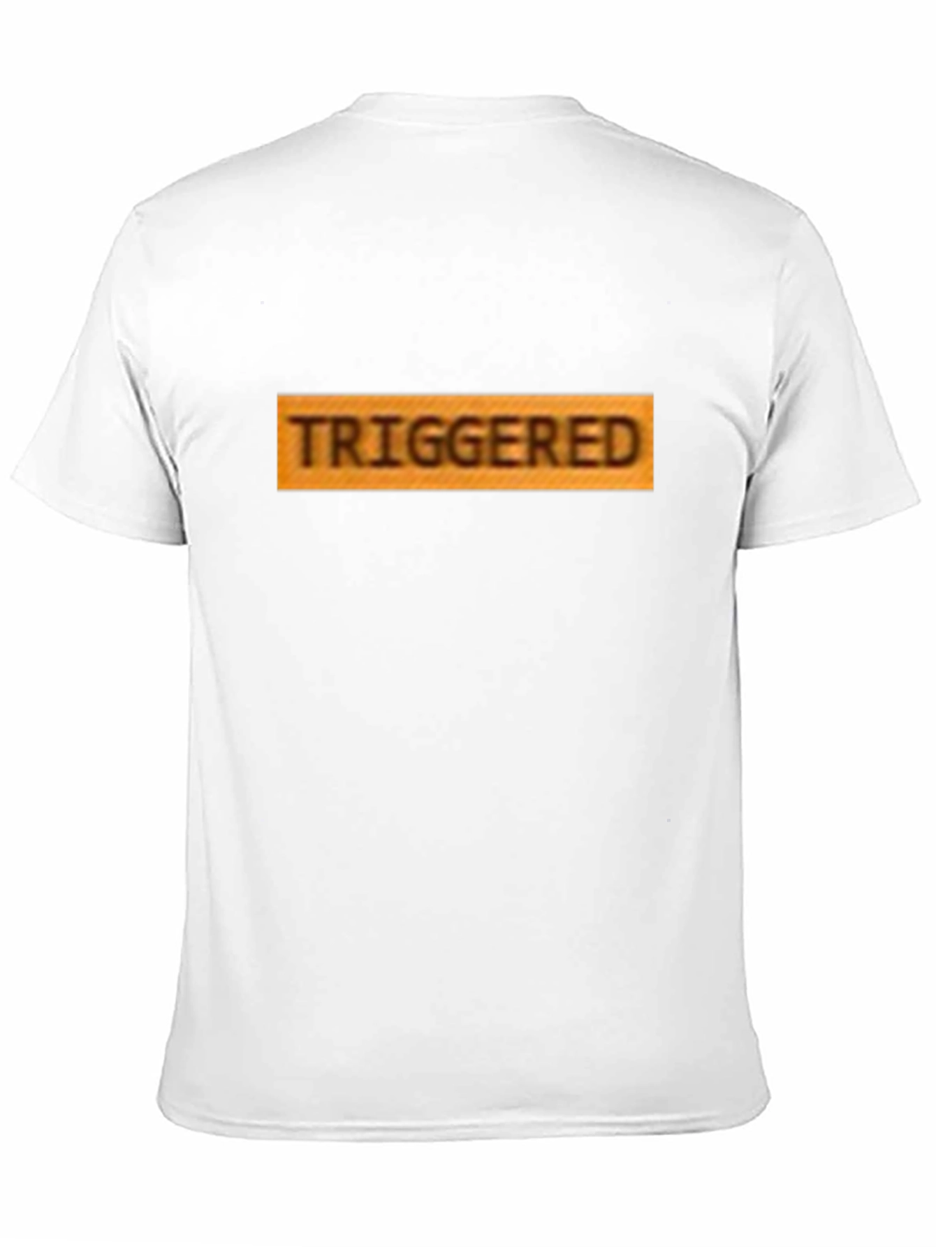Triggered Graphic Tee - Black Short Sleeve T-Shirt