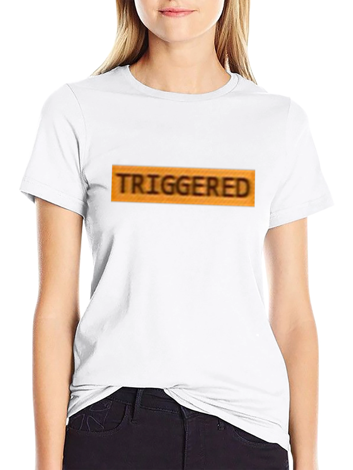 Triggered Graphic Tee - Black Short Sleeve T-Shirt