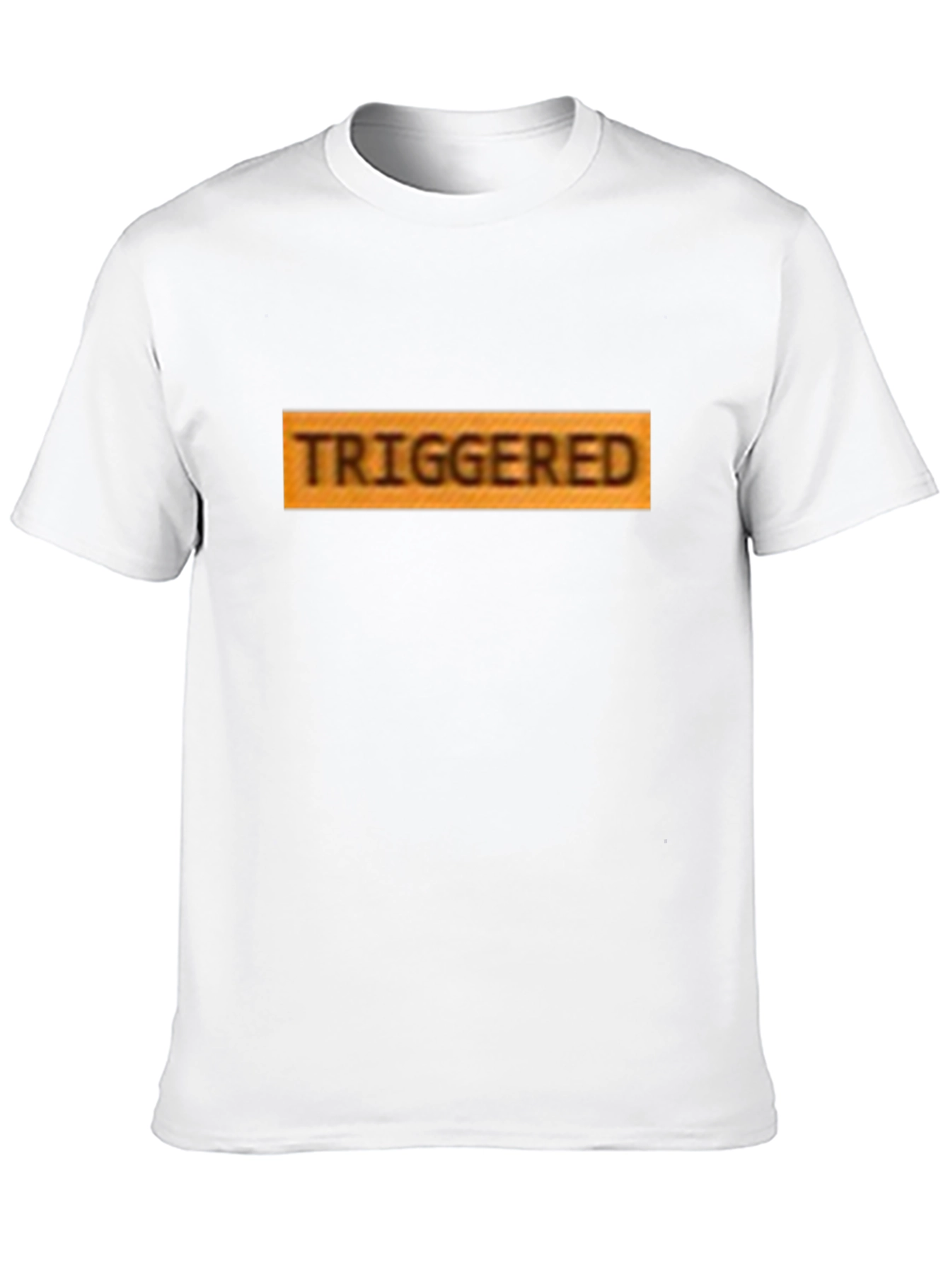 Triggered Graphic Tee - Black Short Sleeve T-Shirt