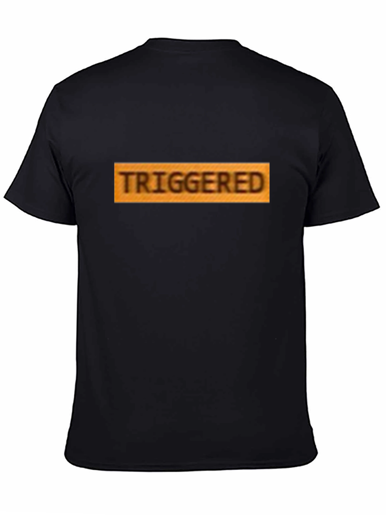 Triggered Graphic Tee - Black Short Sleeve T-Shirt