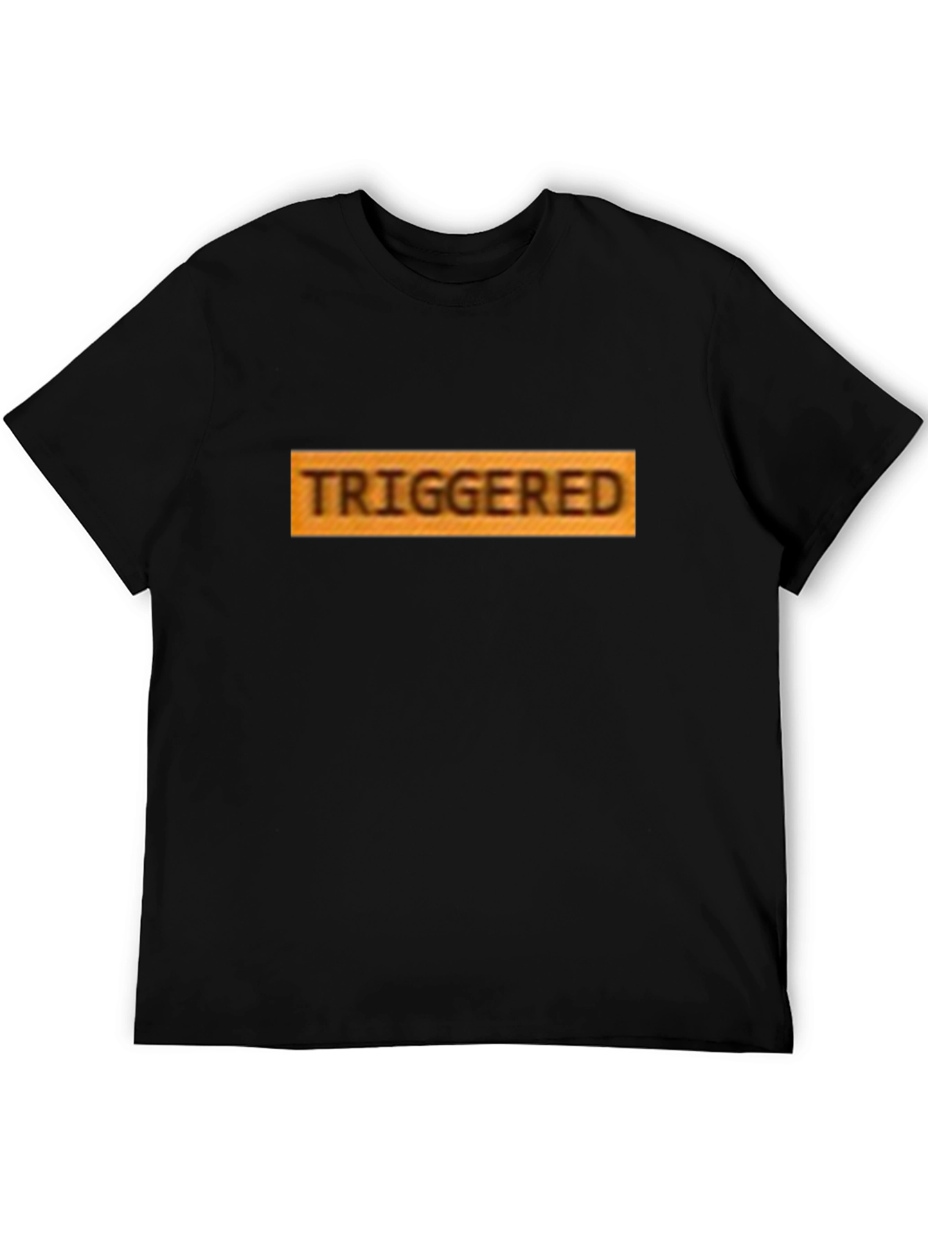 Triggered Graphic Tee - Black Short Sleeve T-Shirt