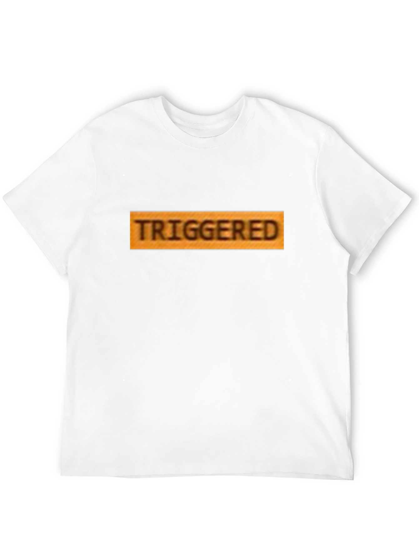 Triggered Graphic Tee - Black Short Sleeve T-Shirt