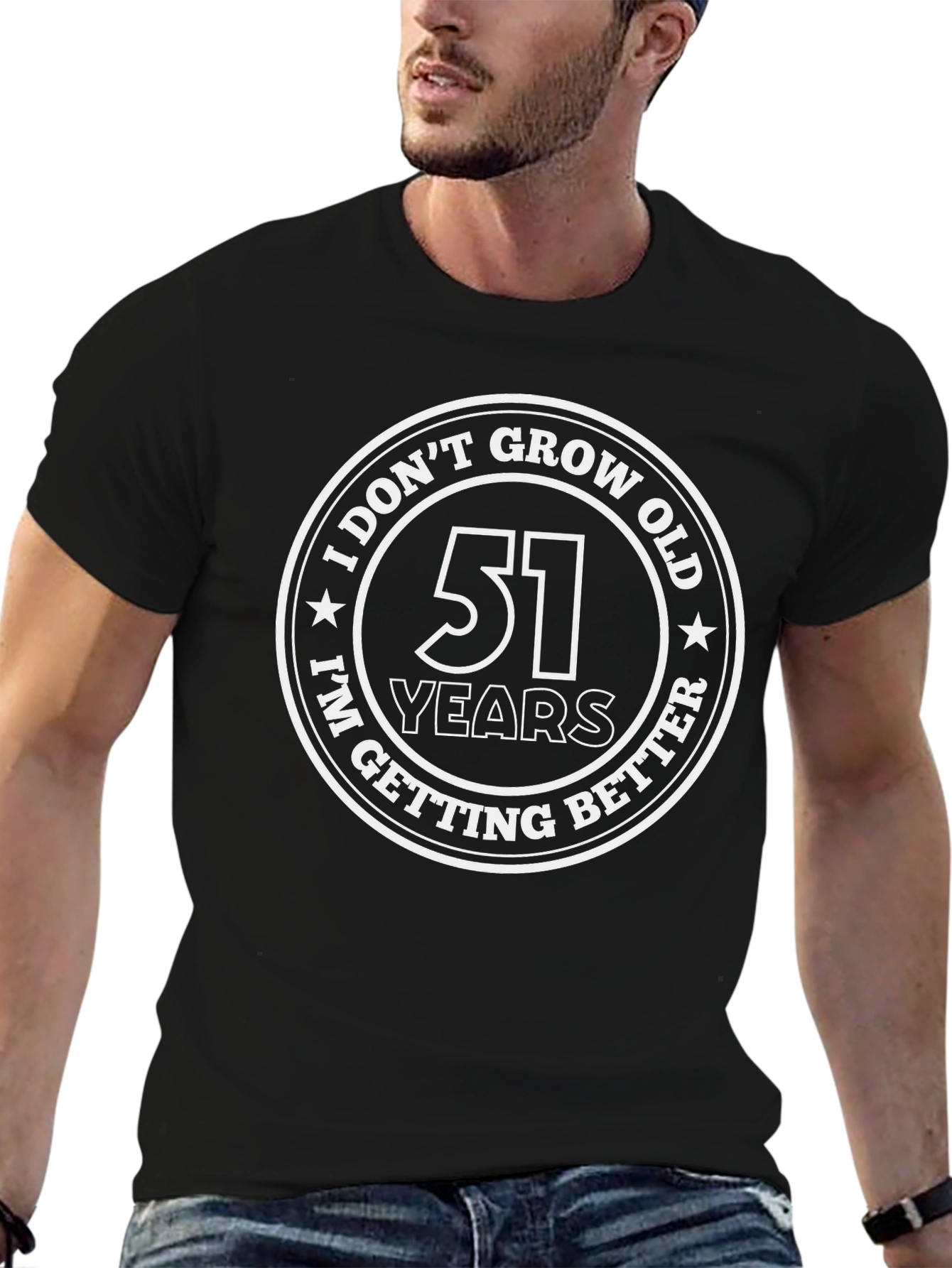 51 Years Better T-Shirt - Birthday Gift