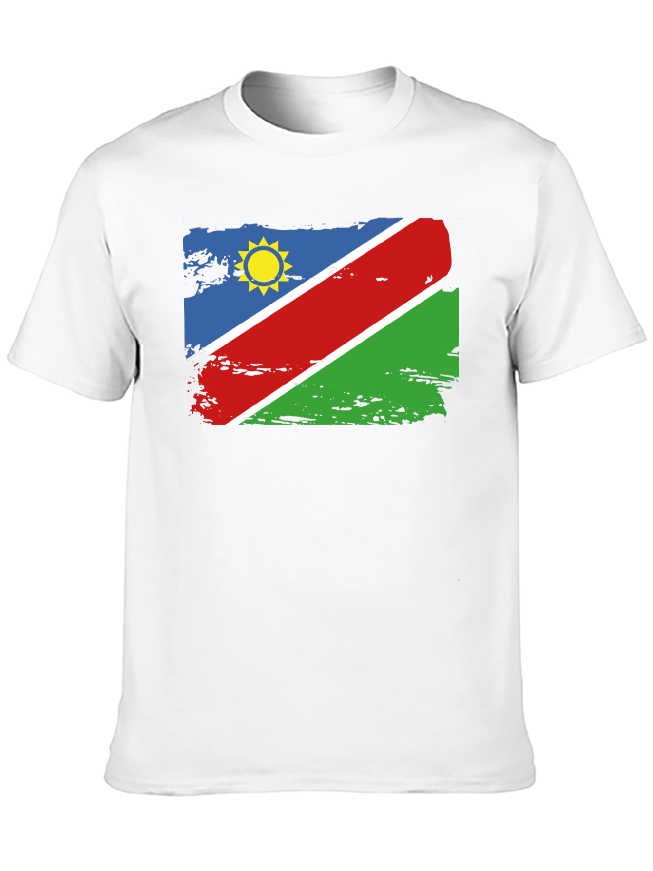 Namibia Flag T-Shirt - Patriotic Tee
