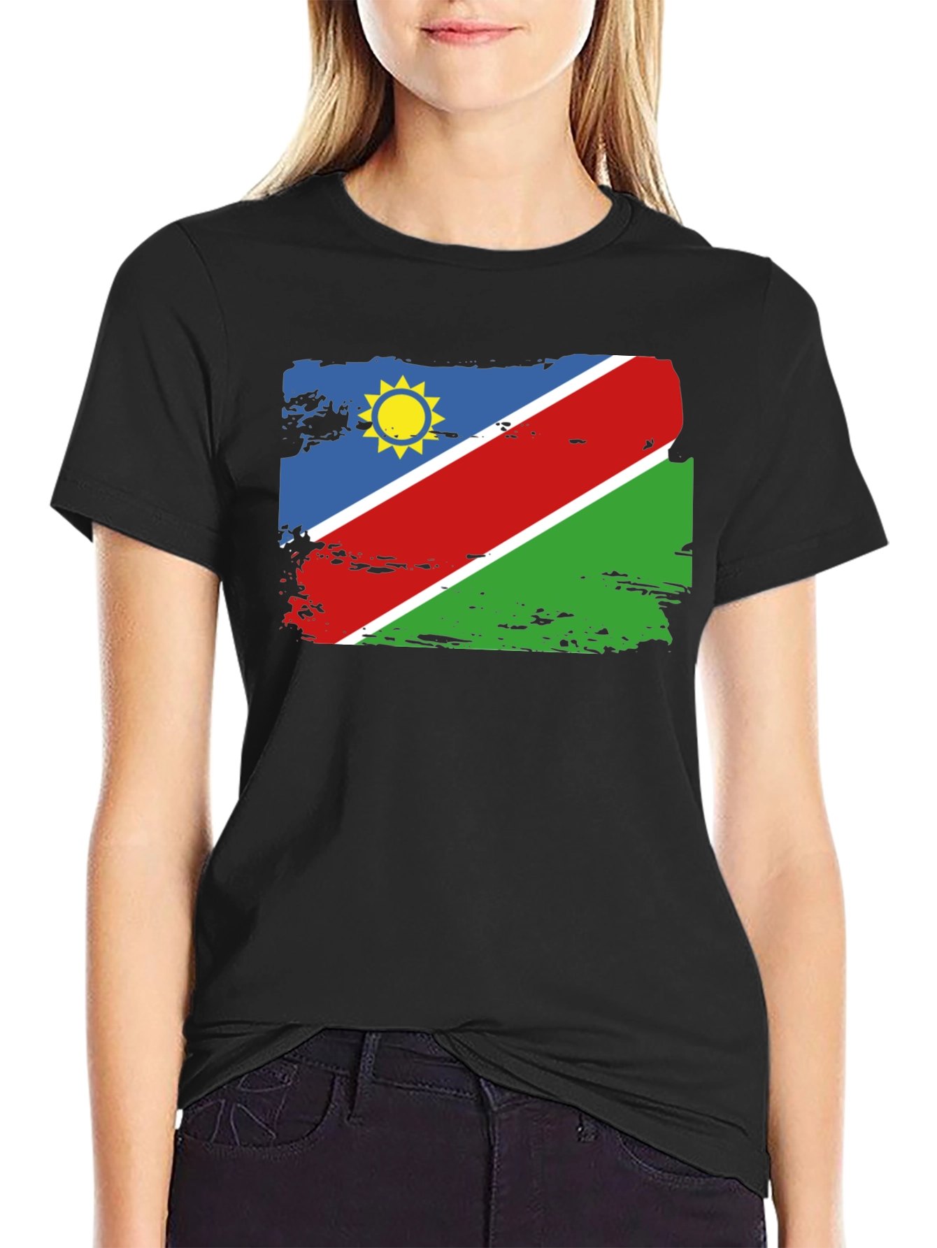 Namibia Flag T-Shirt - Patriotic Tee