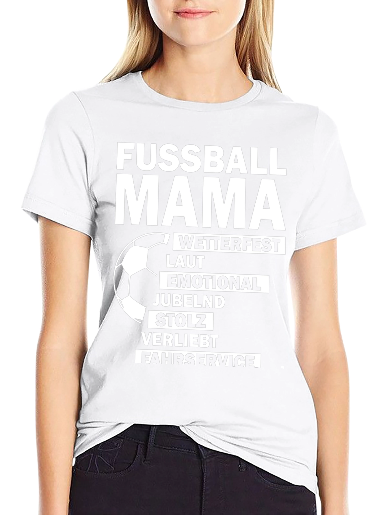 Fussball Mama Graphic Tee