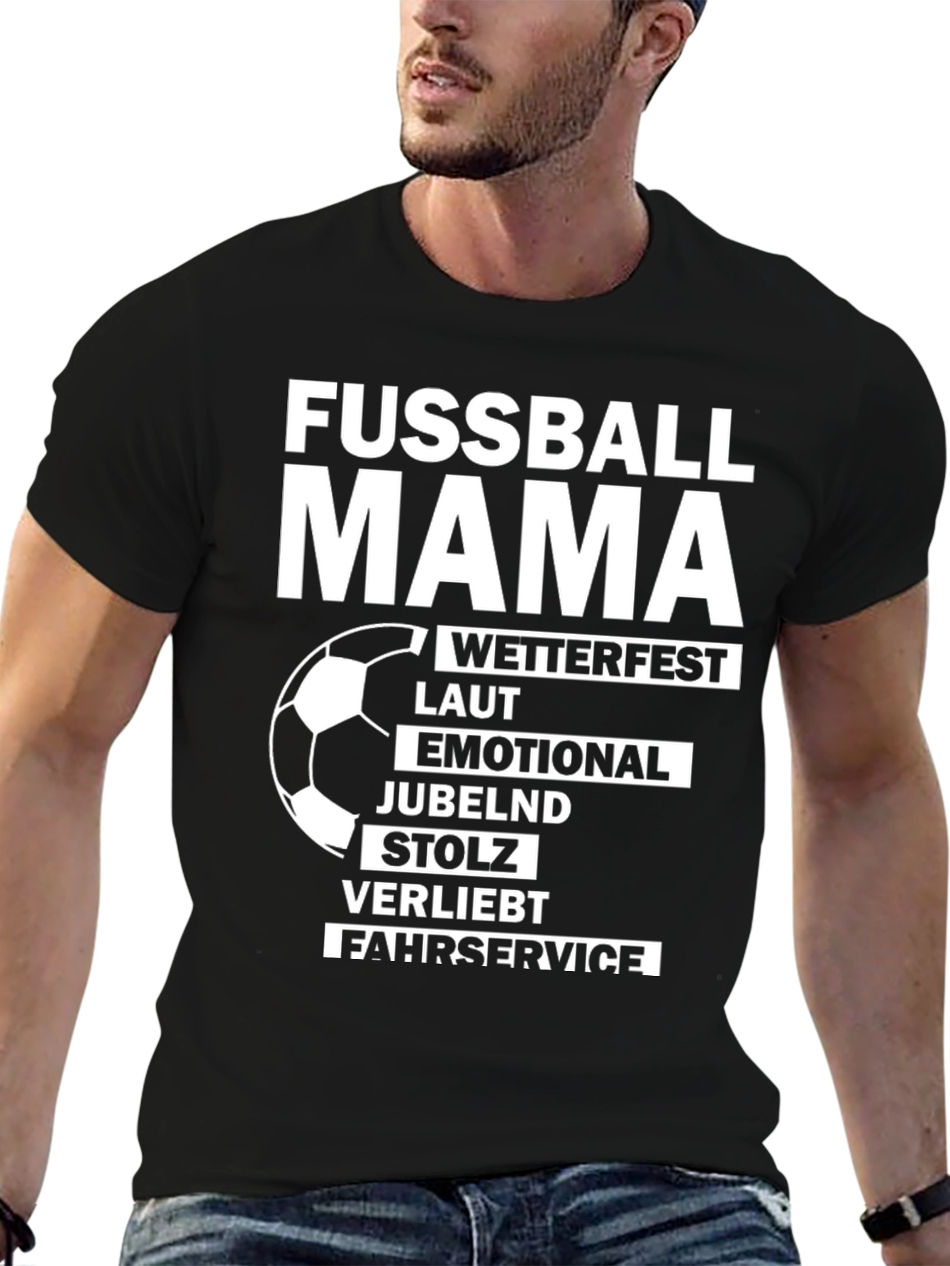 Fussball Mama Graphic Tee
