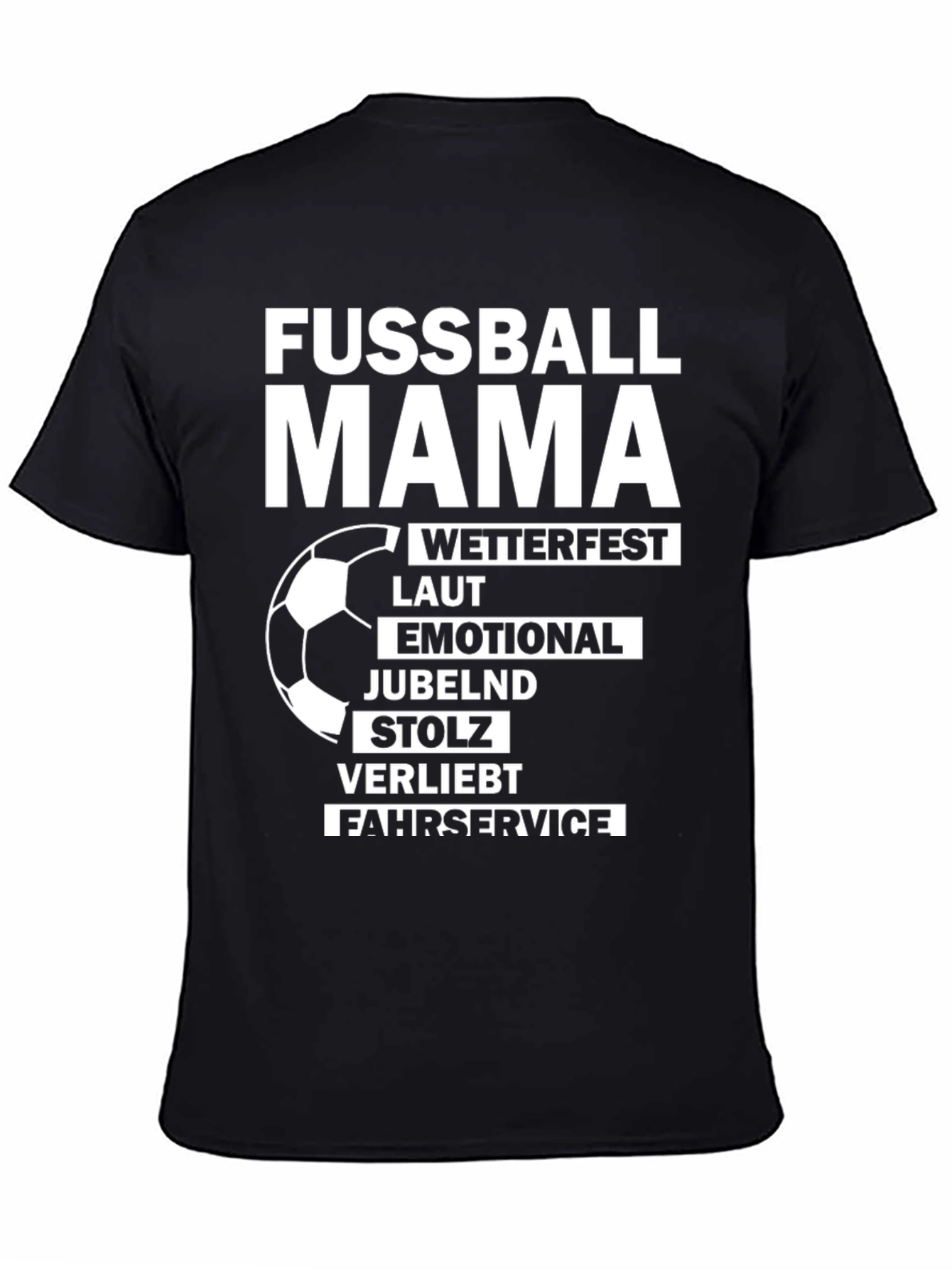 Fussball Mama Graphic Tee