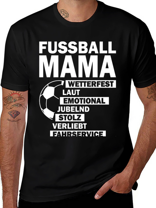 Fussball Mama Graphic Tee