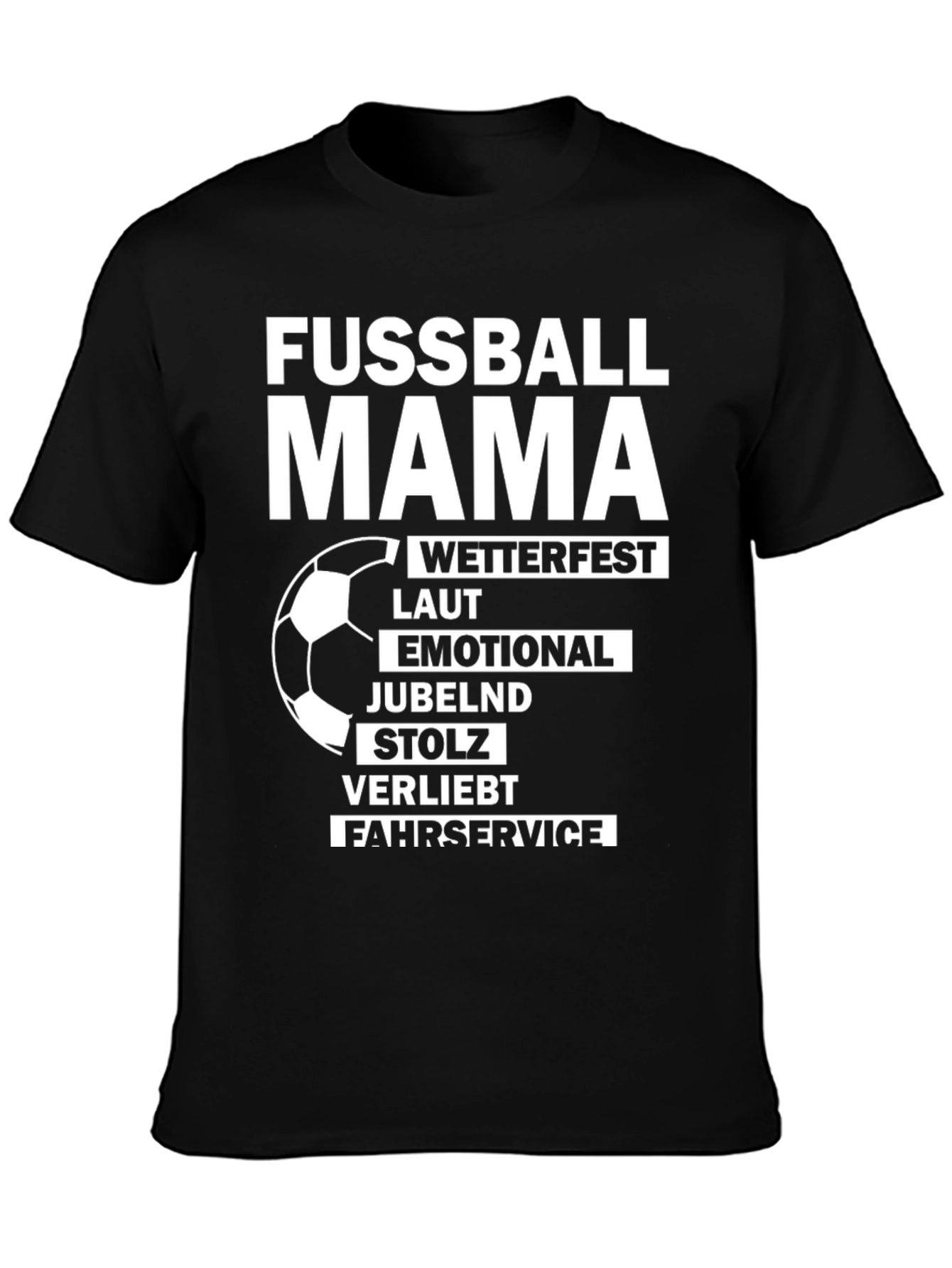 Fussball Mama Graphic Tee