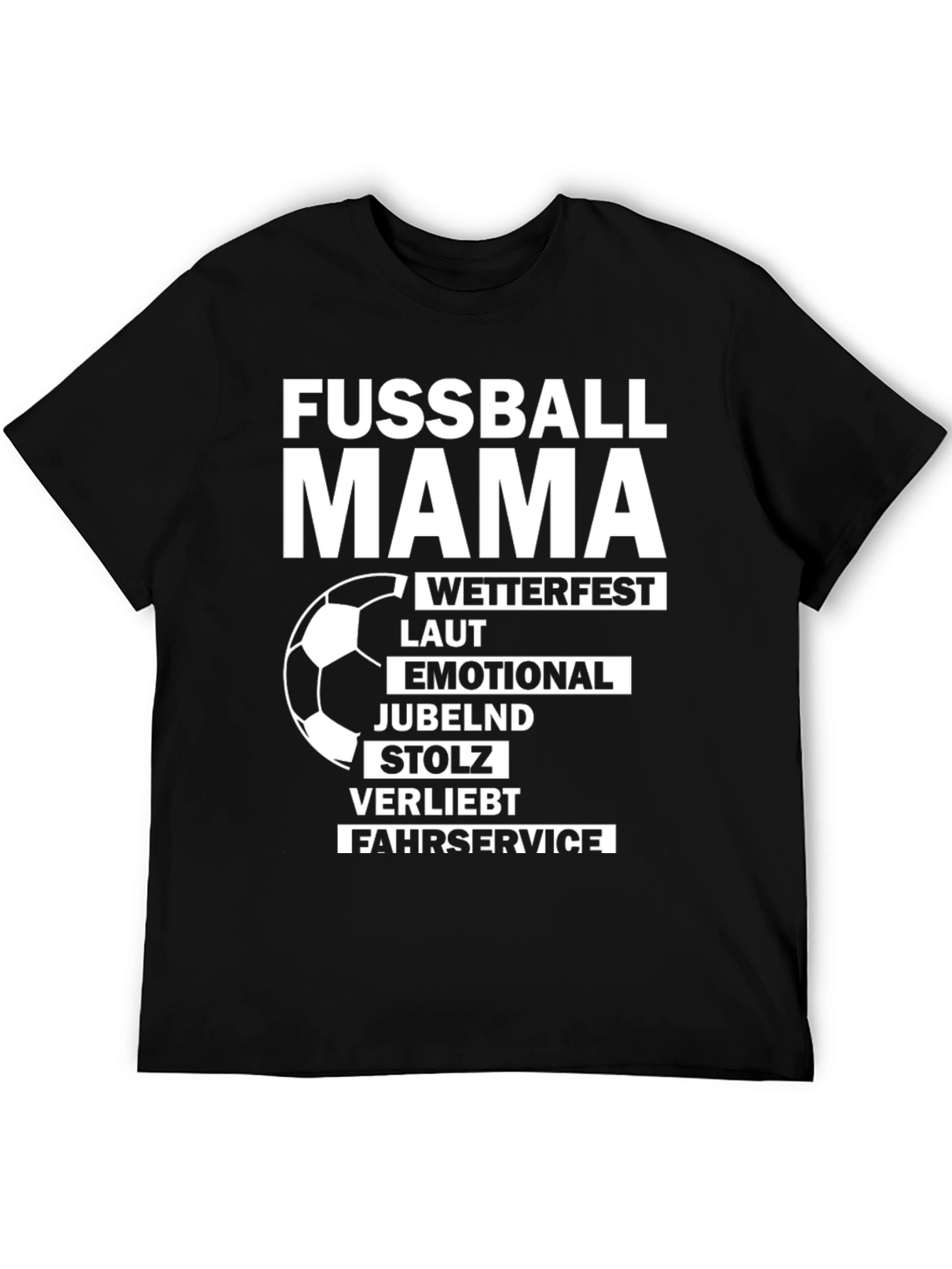Fussball Mama Graphic Tee