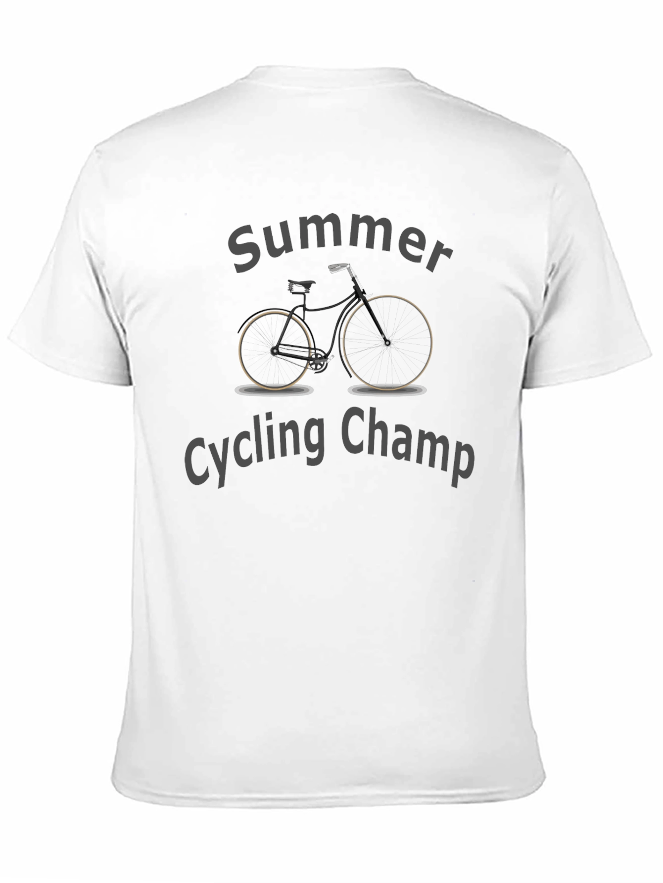 Summer Cycling Champ Graphic Tee