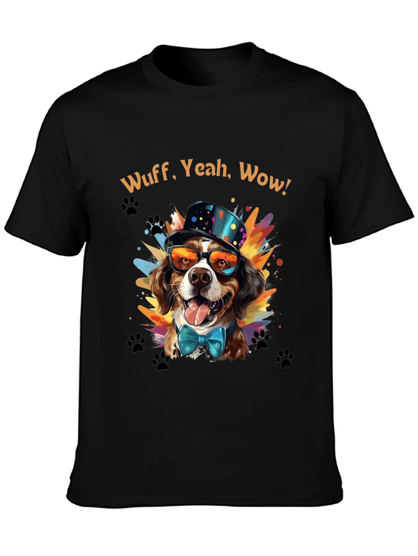 Wuff Yeah Wow Dog T-Shirt
