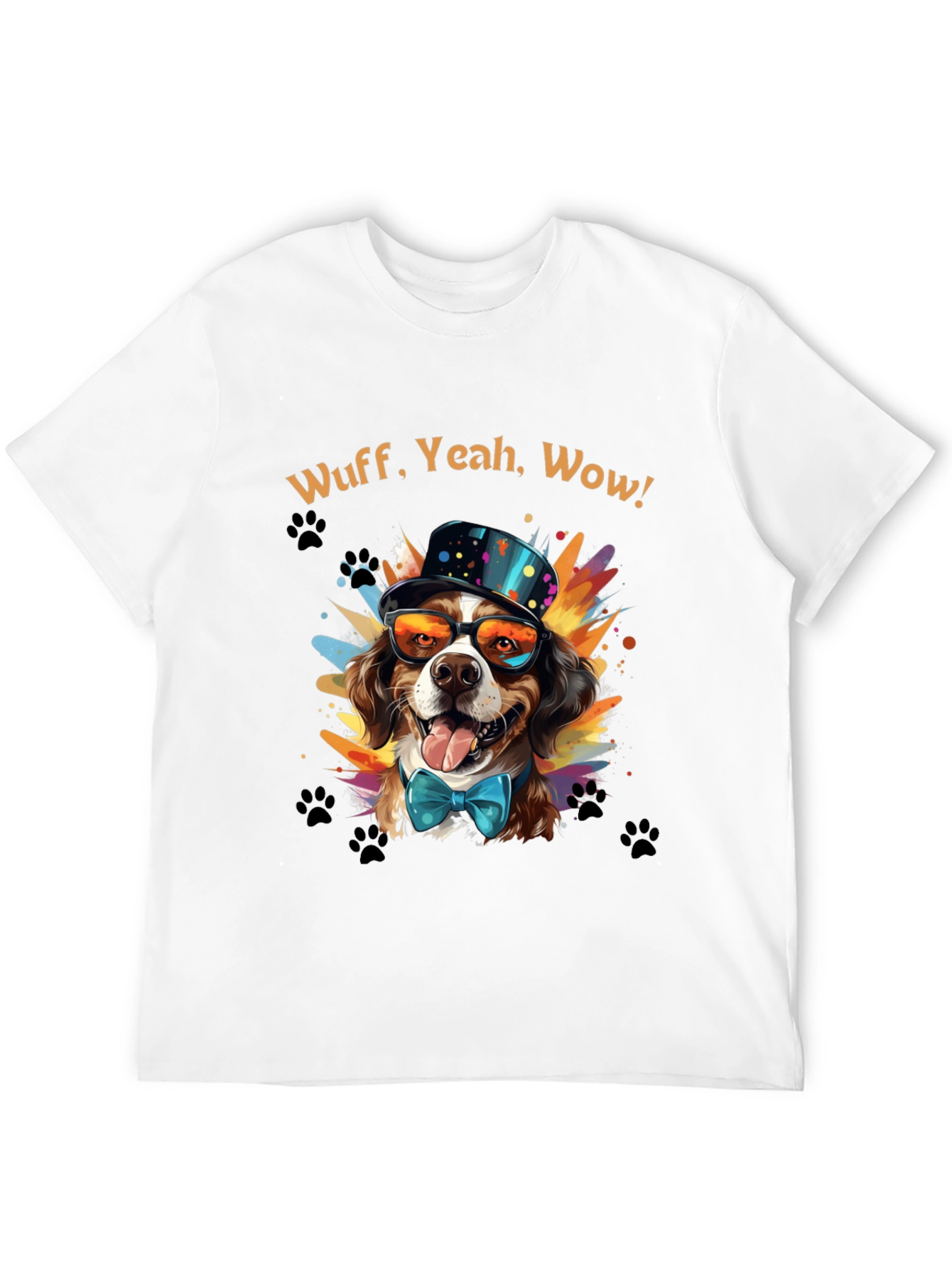 Wuff Yeah Wow Dog T-Shirt