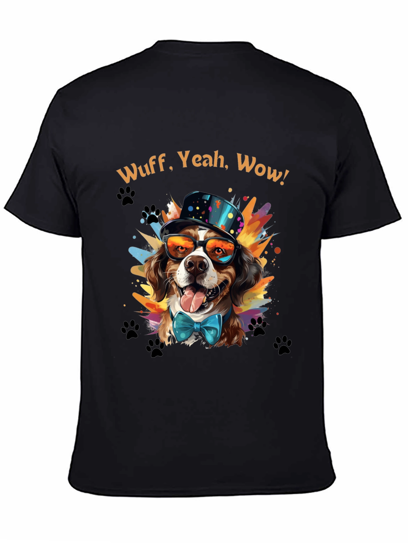 Wuff Yeah Wow Dog T-Shirt